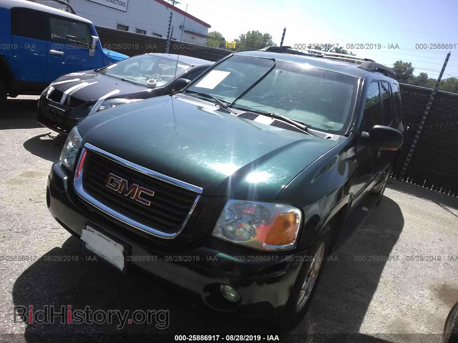 2003 GMC ENVOY - VIN: 1GKET16S236237817 - Фото 2