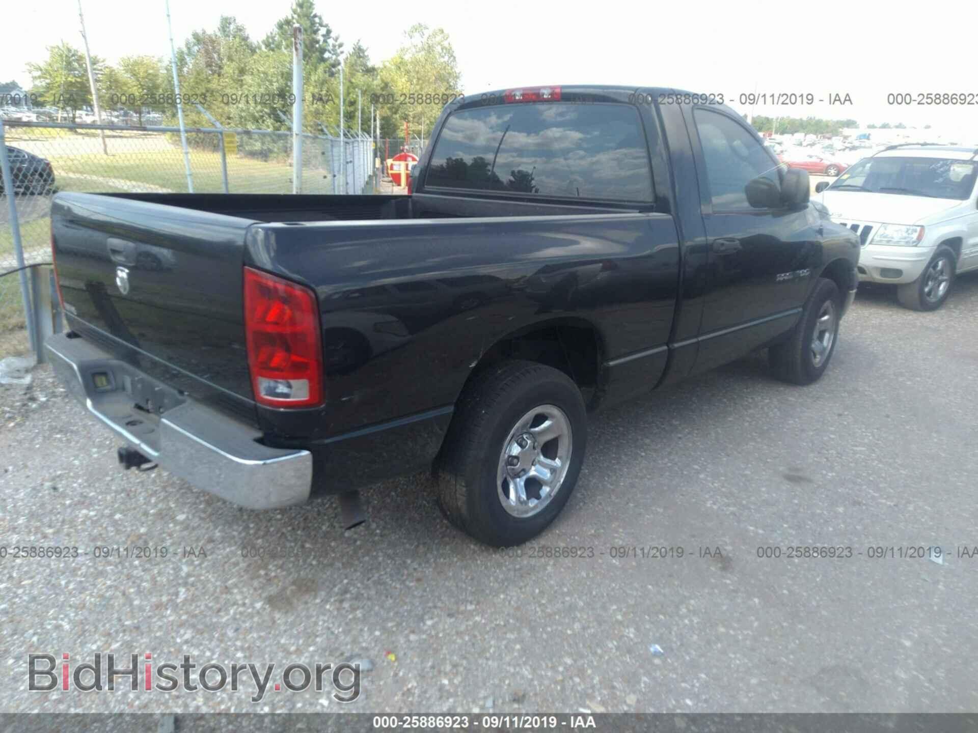 2005 DODGE RAM 1500 - VIN: 1D7HA16K75J540645 - Фото 4