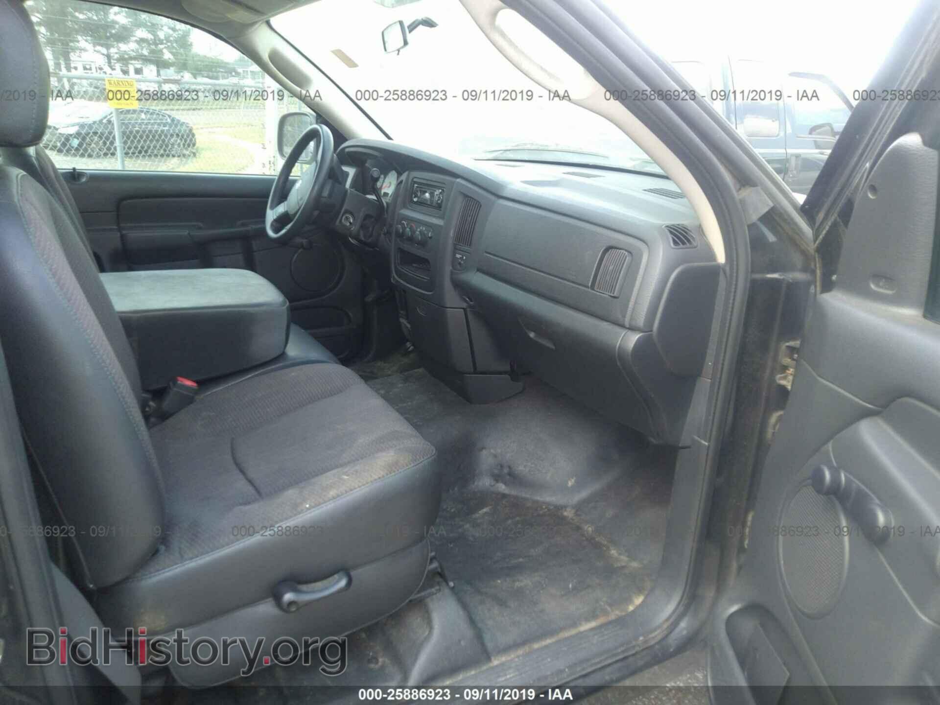 2005 DODGE RAM 1500 - VIN: 1D7HA16K75J540645 - Фото 5