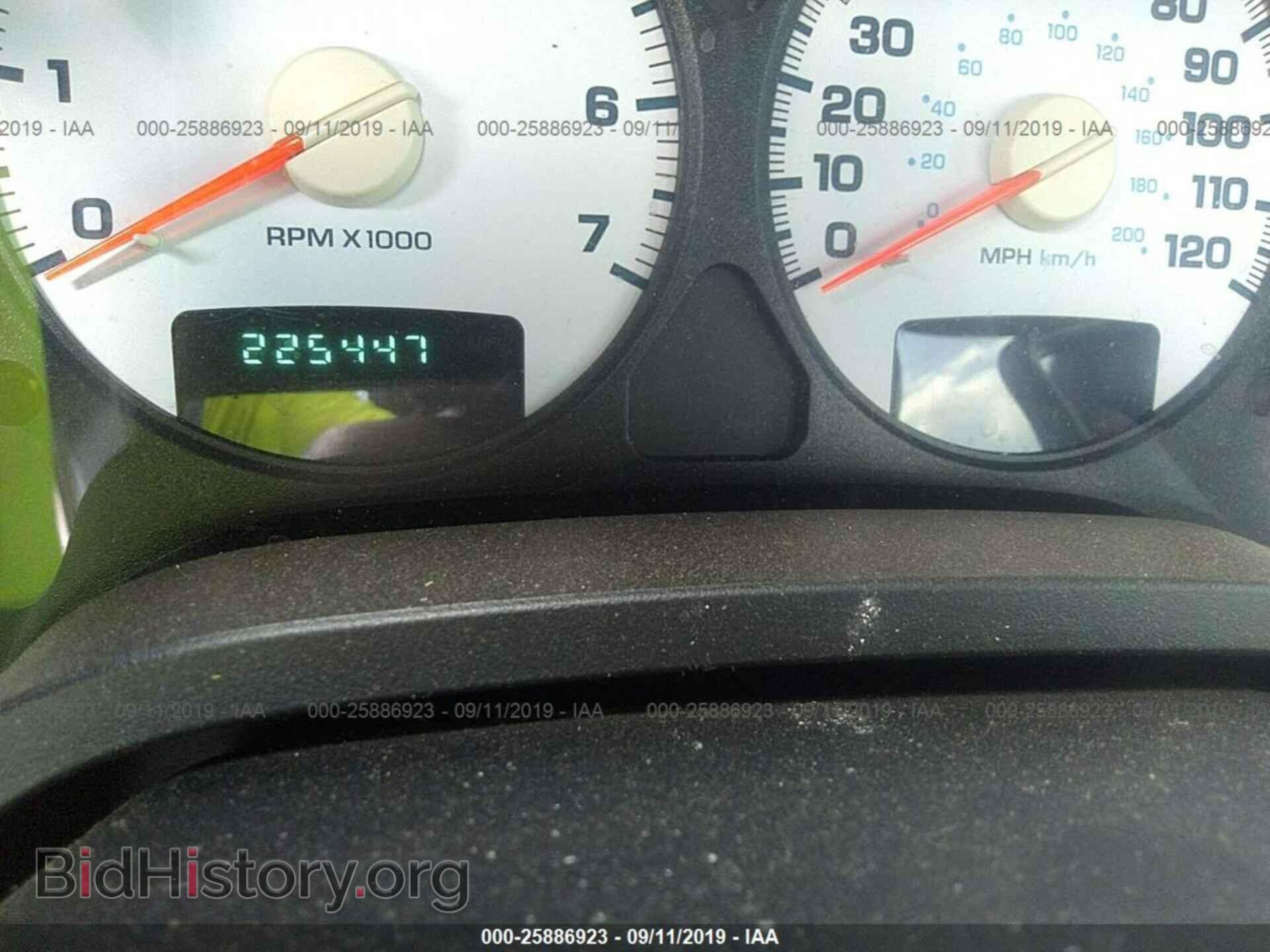 2005 DODGE RAM 1500 - VIN: 1D7HA16K75J540645 - Фото 7
