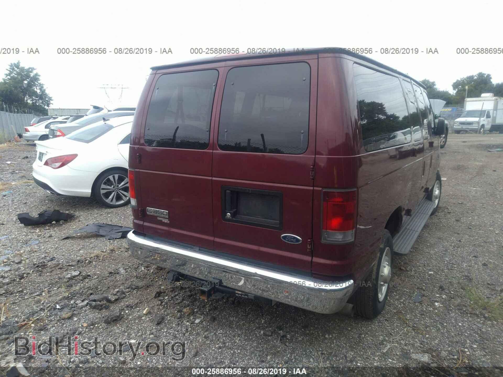 2007 FORD ECONOLINE - VIN: 1FBNE31L77DA75044 - Фото 4