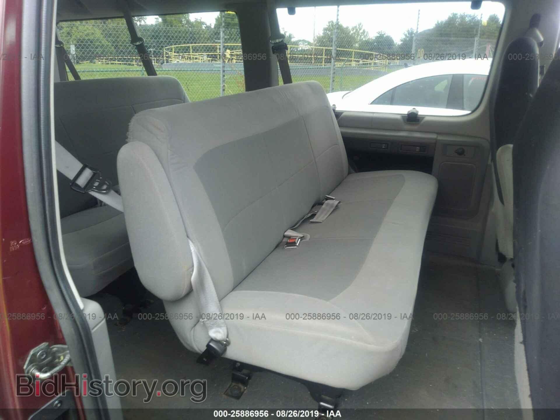 2007 FORD ECONOLINE - VIN: 1FBNE31L77DA75044 - Фото 8