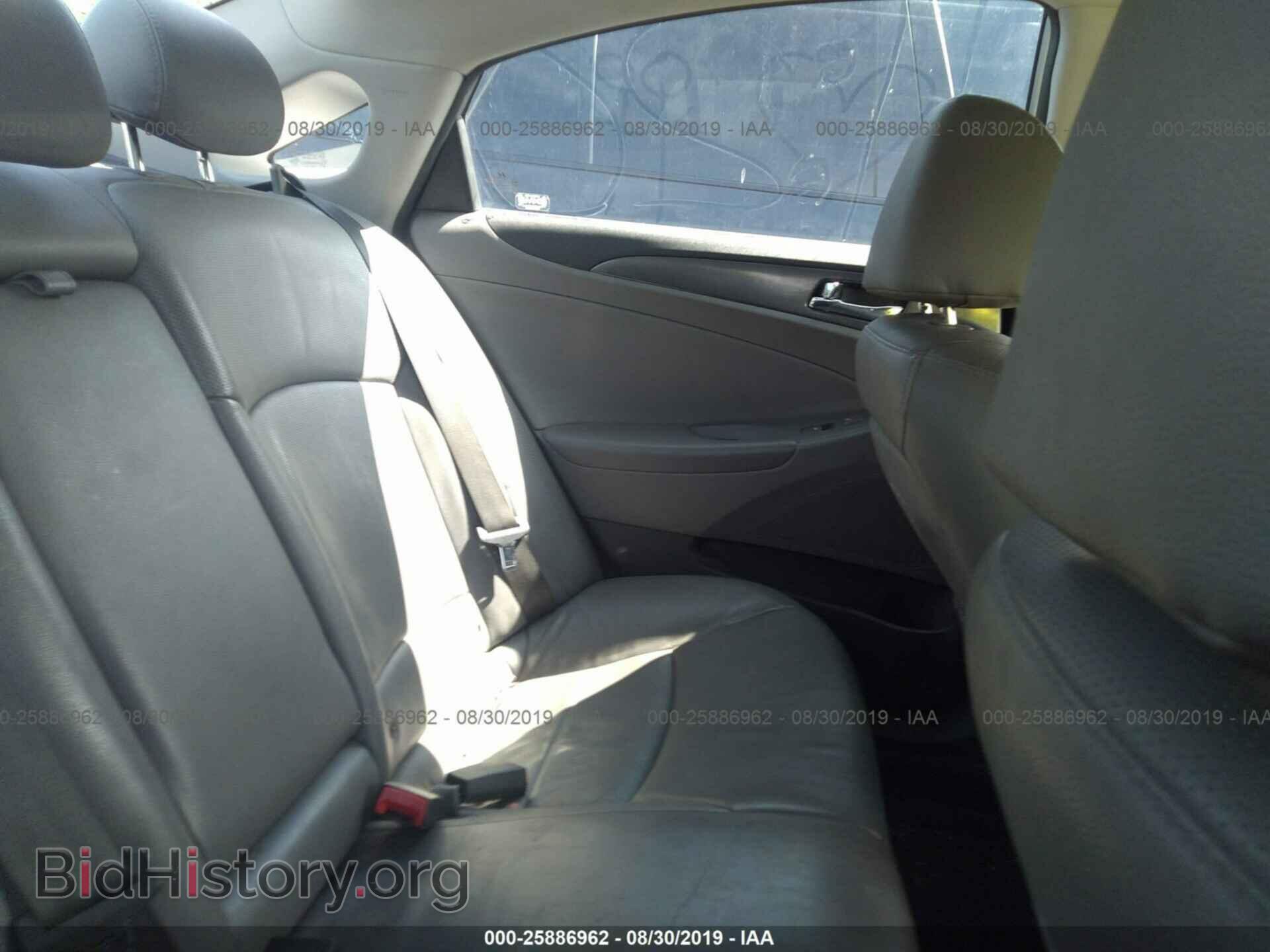 2012 HYUNDAI SONATA - VIN: KMHEC4A45CA038744 - Фото 8