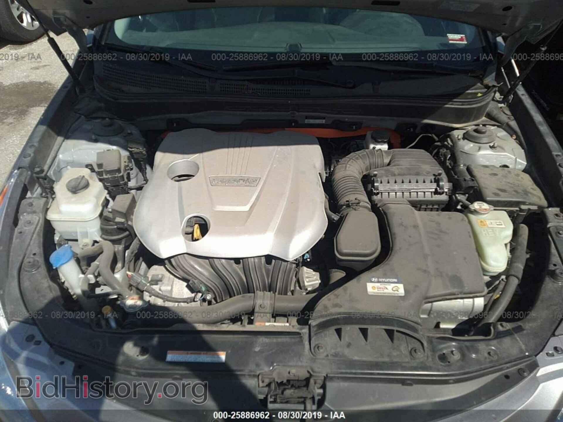 2012 HYUNDAI SONATA - VIN: KMHEC4A45CA038744 - Фото 10