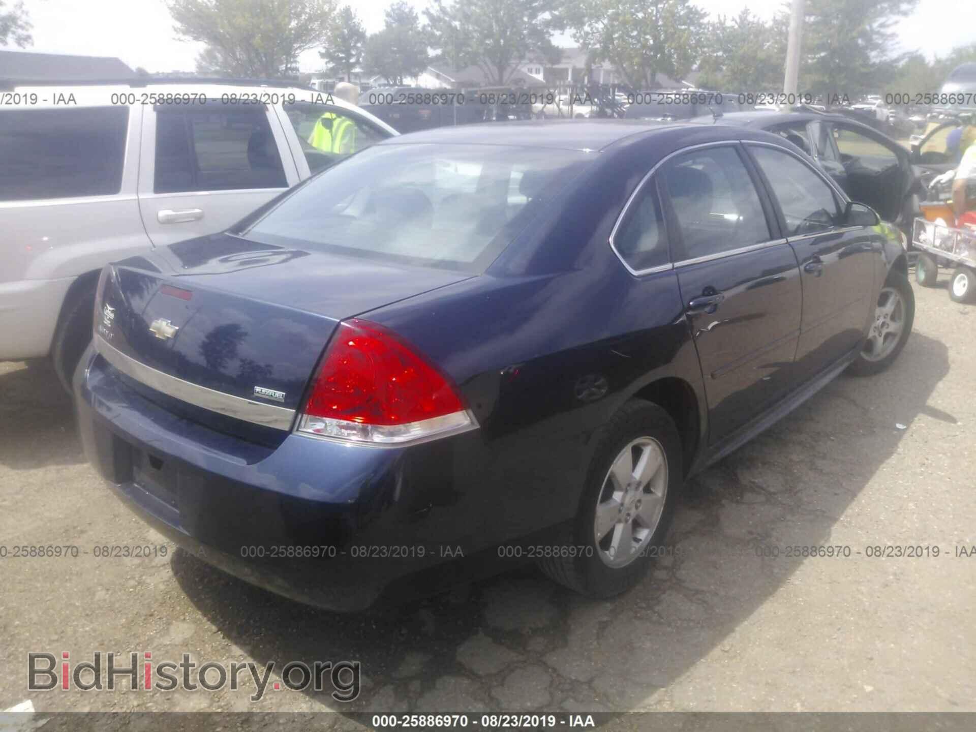 2011 CHEVROLET IMPALA - VIN: 2G1WF5EK0B1224675 - Фото 4