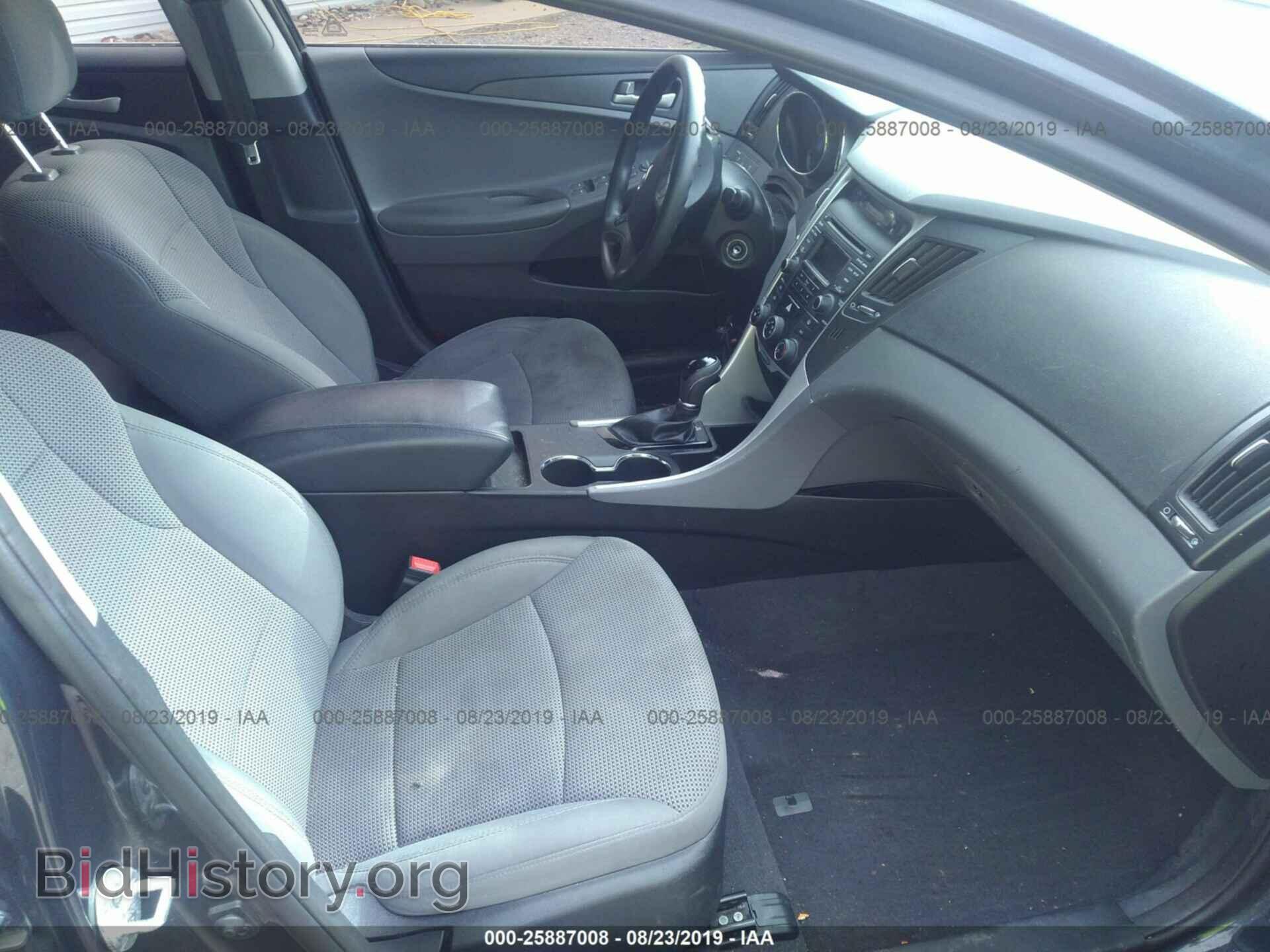 2014 HYUNDAI SONATA - VIN: 5NPEB4AC1EH883844 - Фото 5