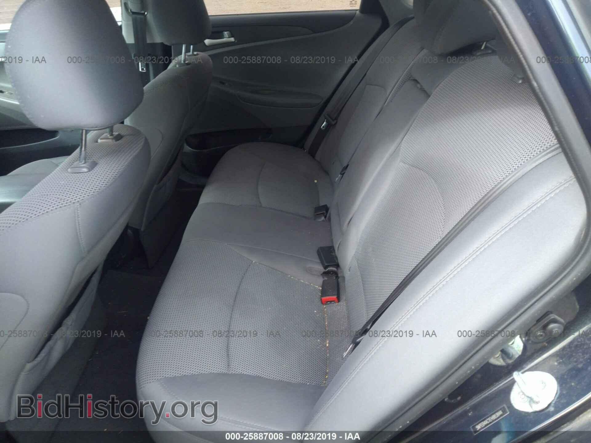 2014 HYUNDAI SONATA - VIN: 5NPEB4AC1EH883844 - Фото 8