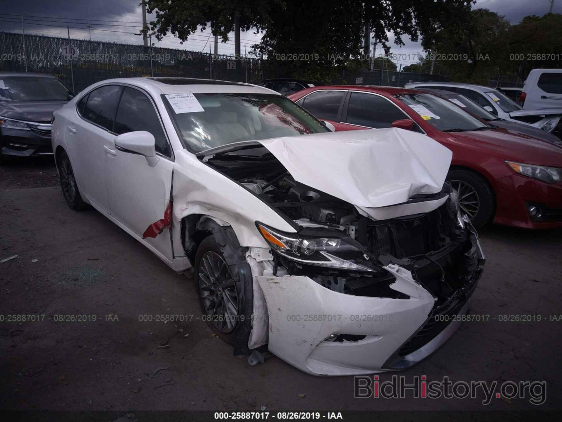 Photo 58ABK1GG1JU109805 - LEXUS ES 2018