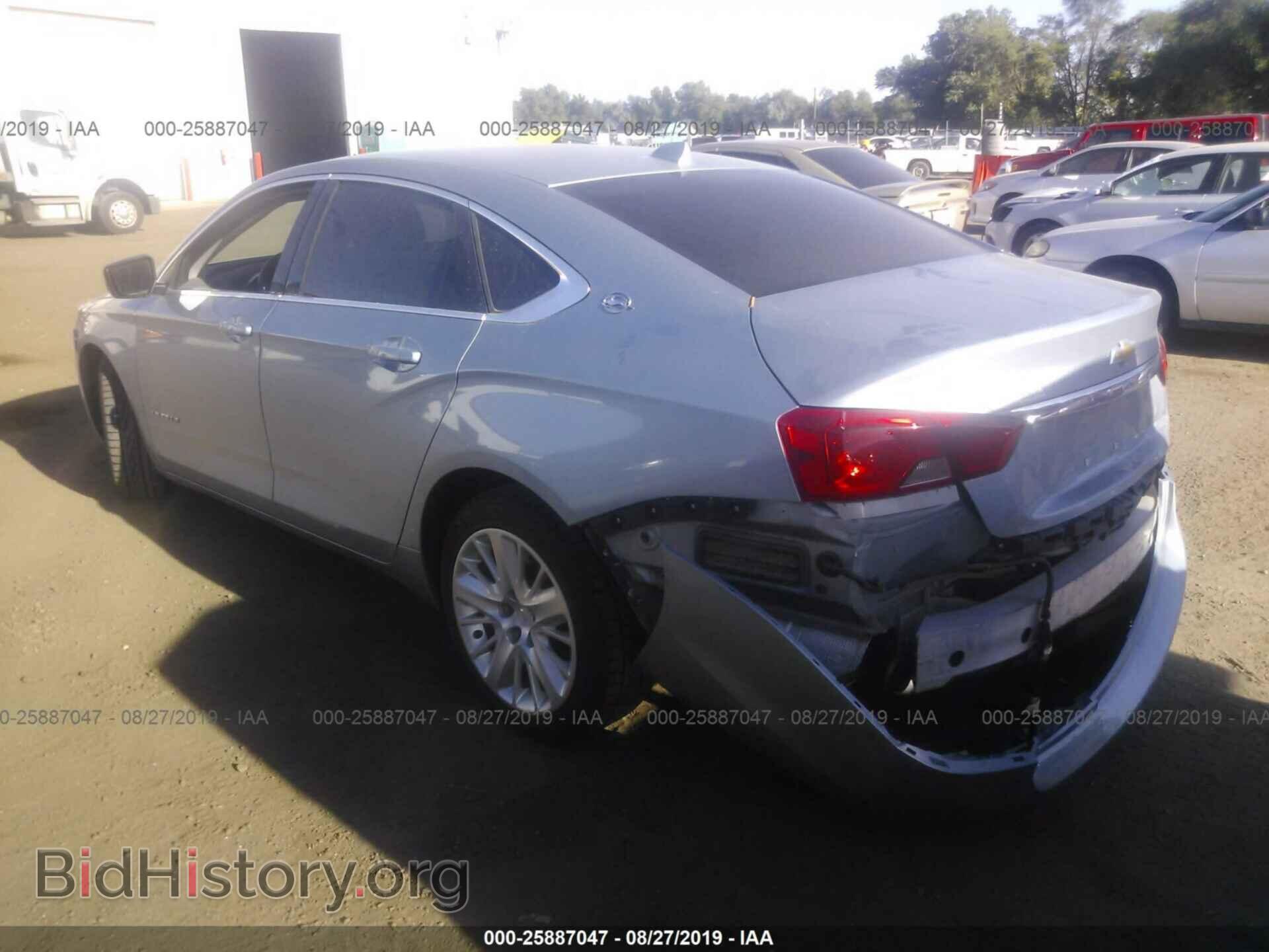 2014 CHEVROLET IMPALA - VIN: 1G11Y5SL1EU128239 - Photo 3