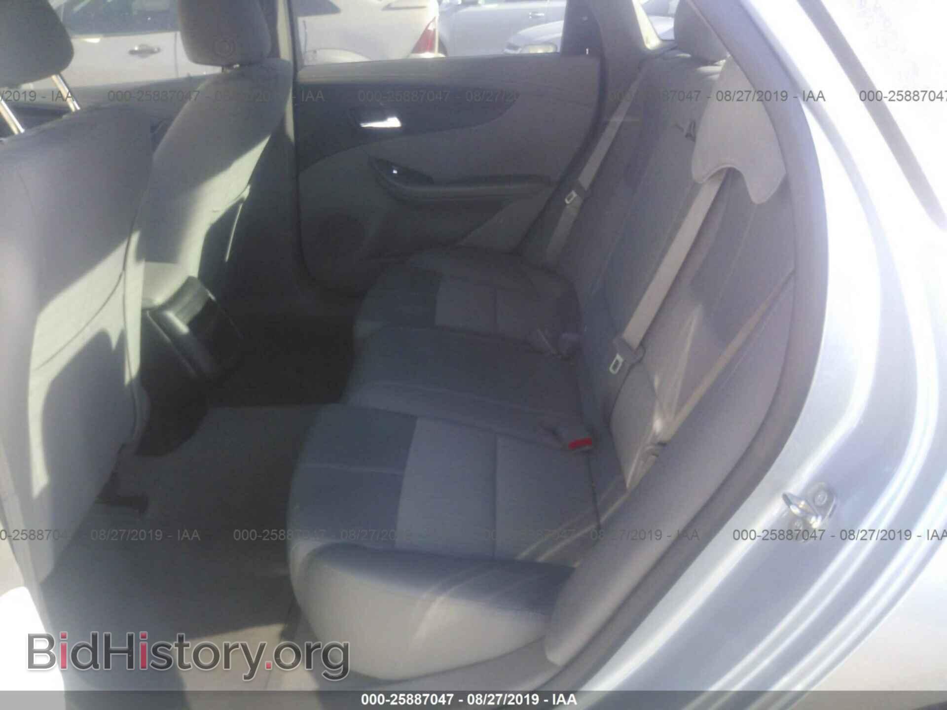 2014 CHEVROLET IMPALA - VIN: 1G11Y5SL1EU128239 - Photo 8