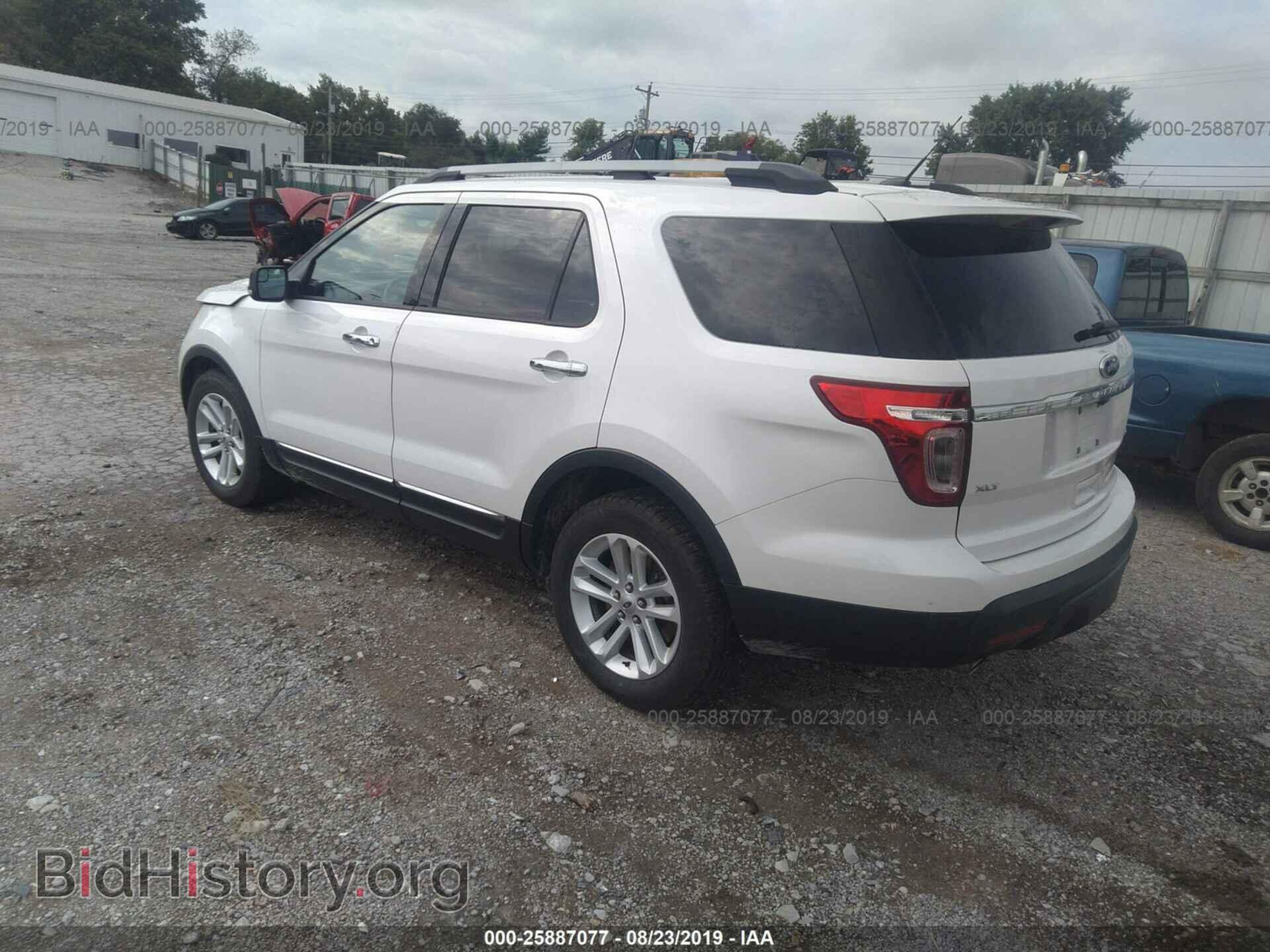 2013 FORD EXPLORER - VIN: 1FM5K7D80DGB51177 - Photo 3