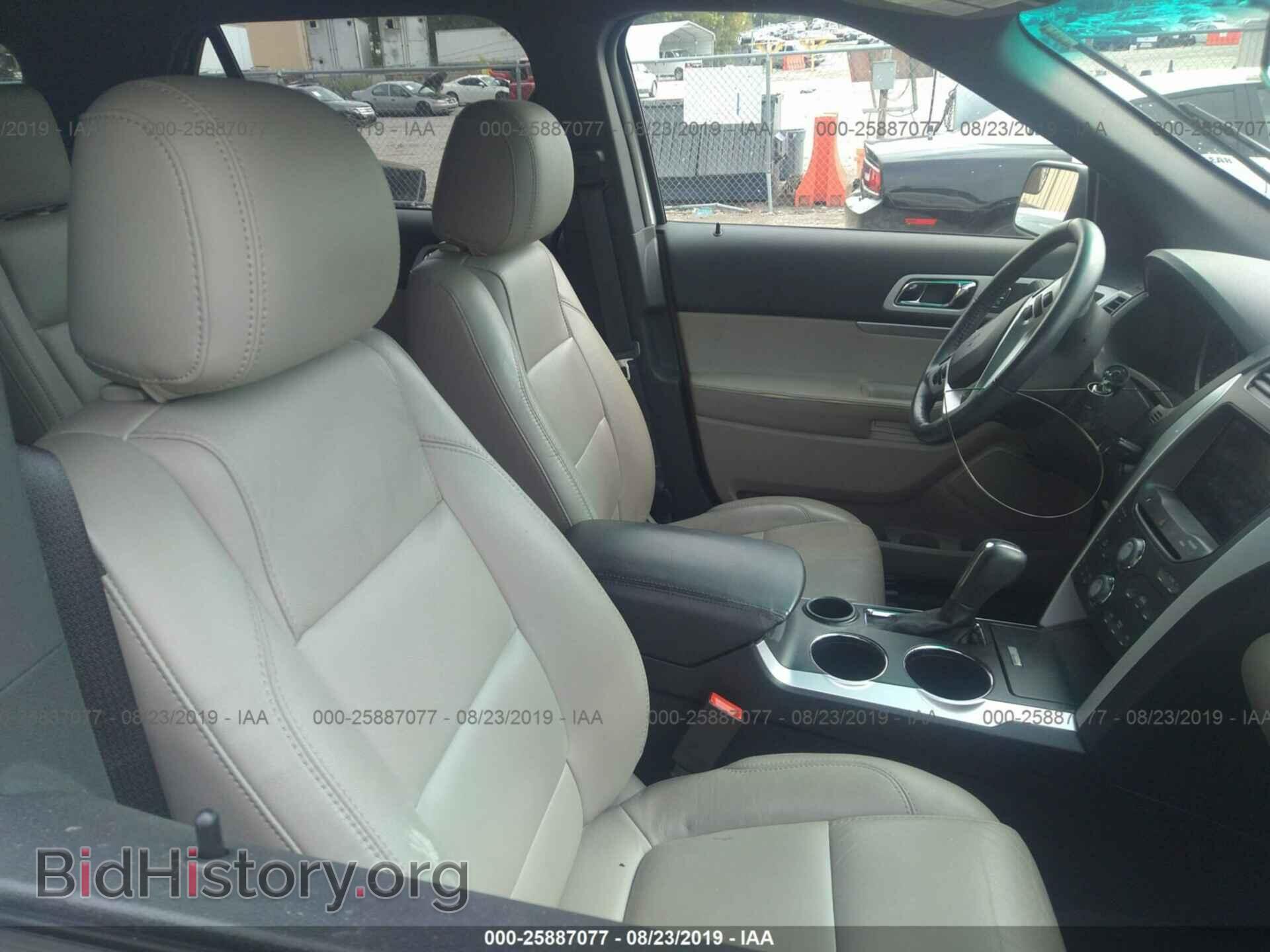 2013 FORD EXPLORER - VIN: 1FM5K7D80DGB51177 - Photo 5