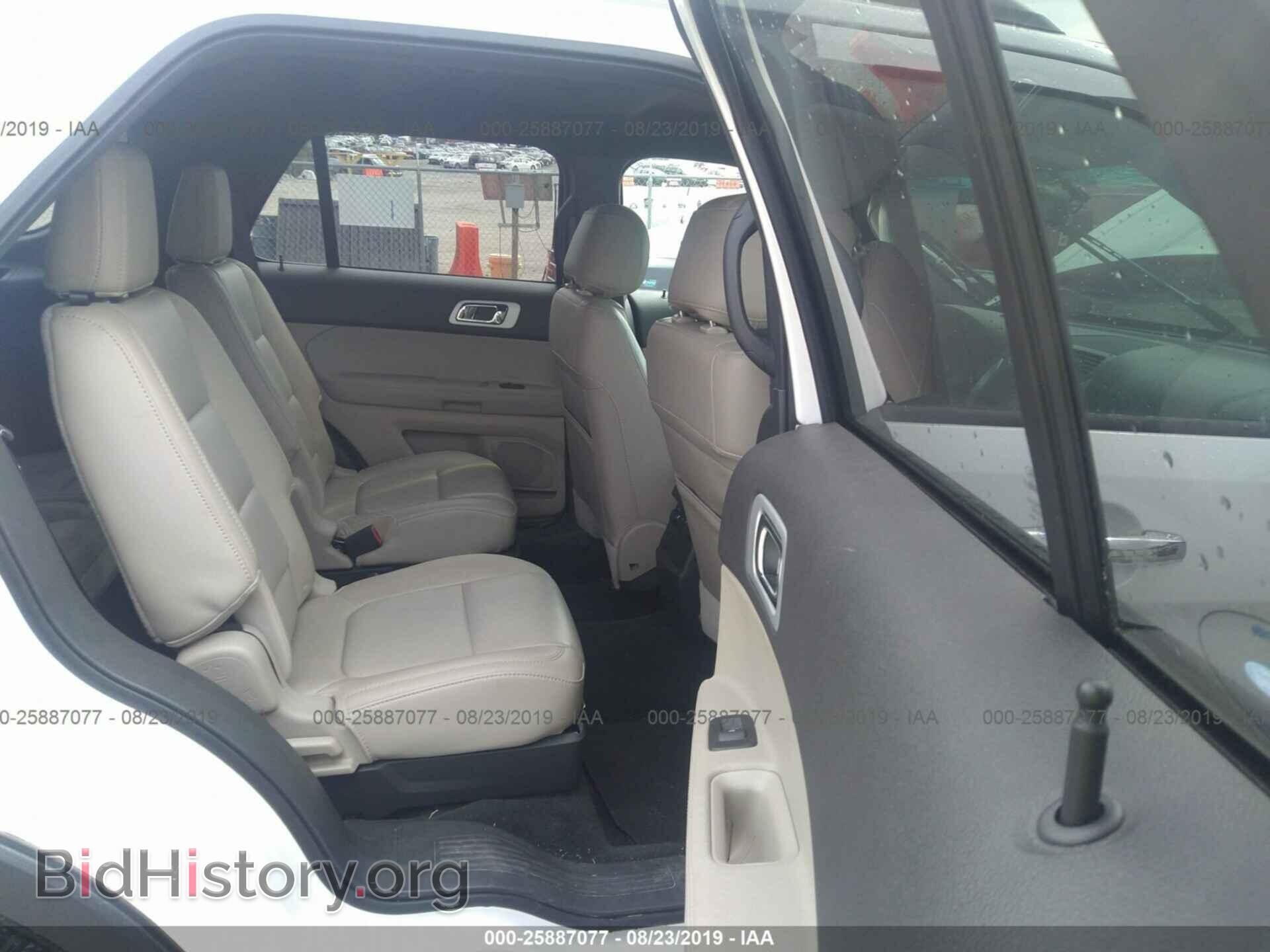 2013 FORD EXPLORER - VIN: 1FM5K7D80DGB51177 - Photo 8