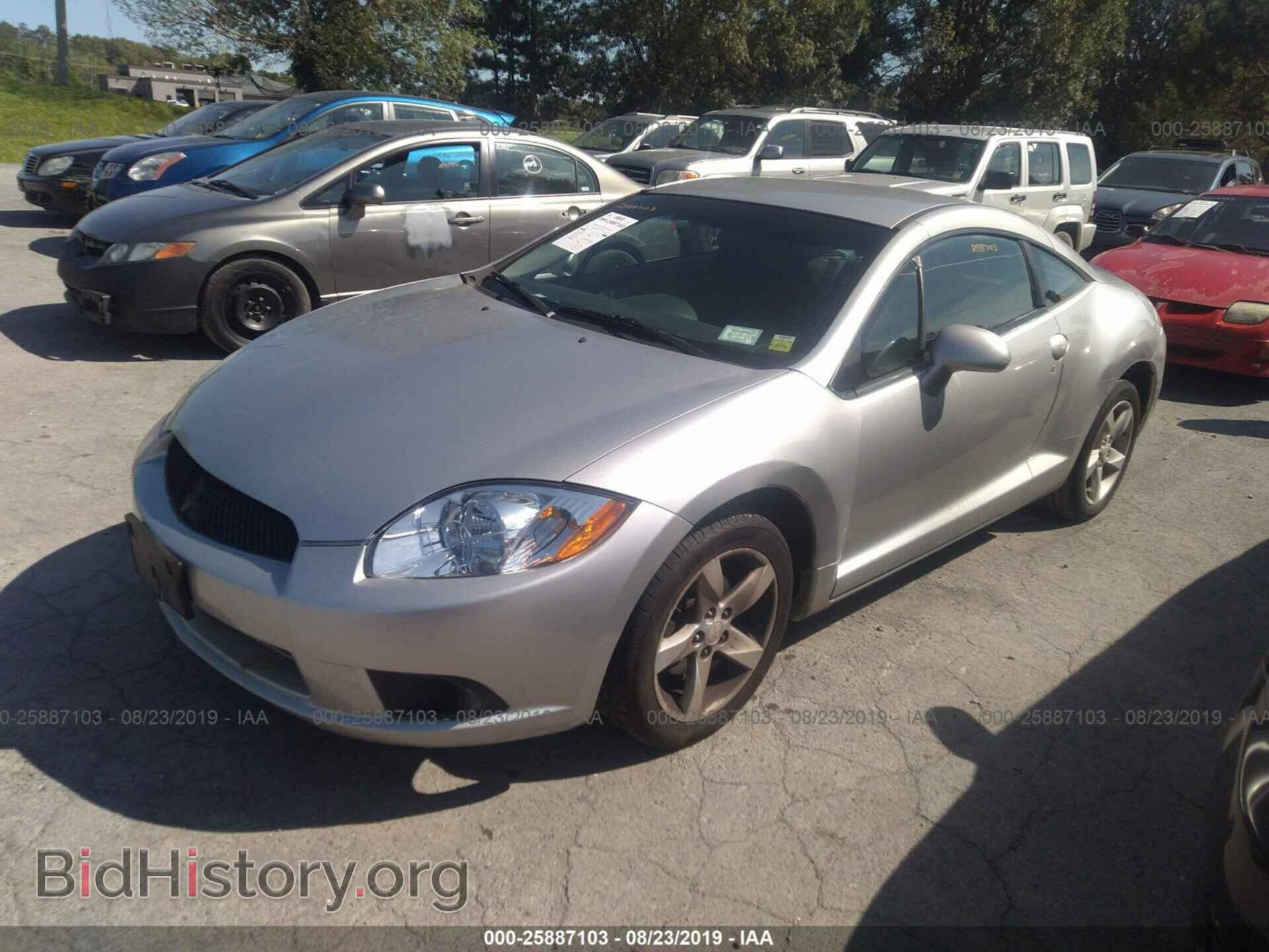 2009 MITSUBISHI ECLIPSE - VIN: 4A3AK24F49E010682 - Фото 2