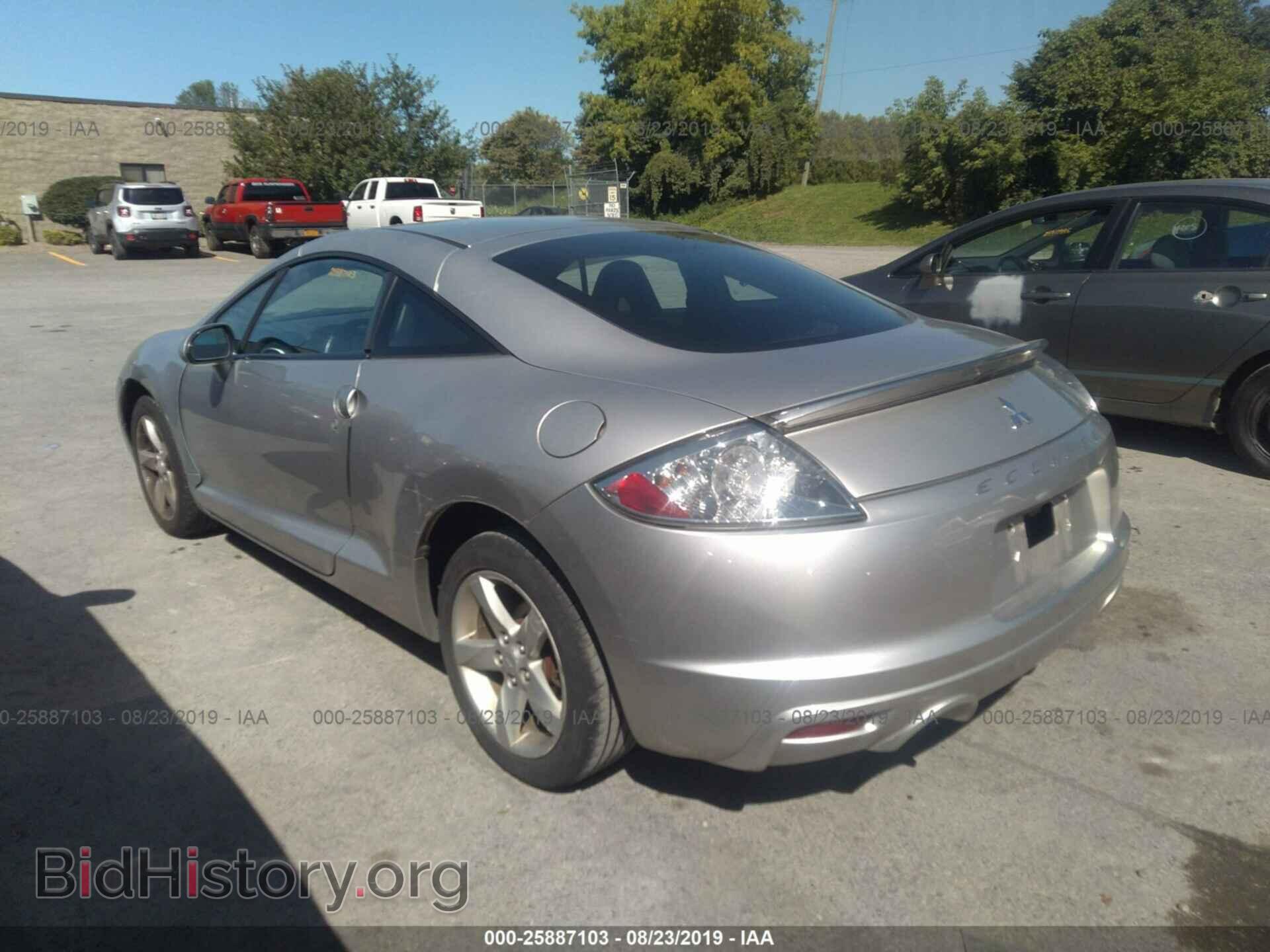 2009 MITSUBISHI ECLIPSE - VIN: 4A3AK24F49E010682 - Фото 3