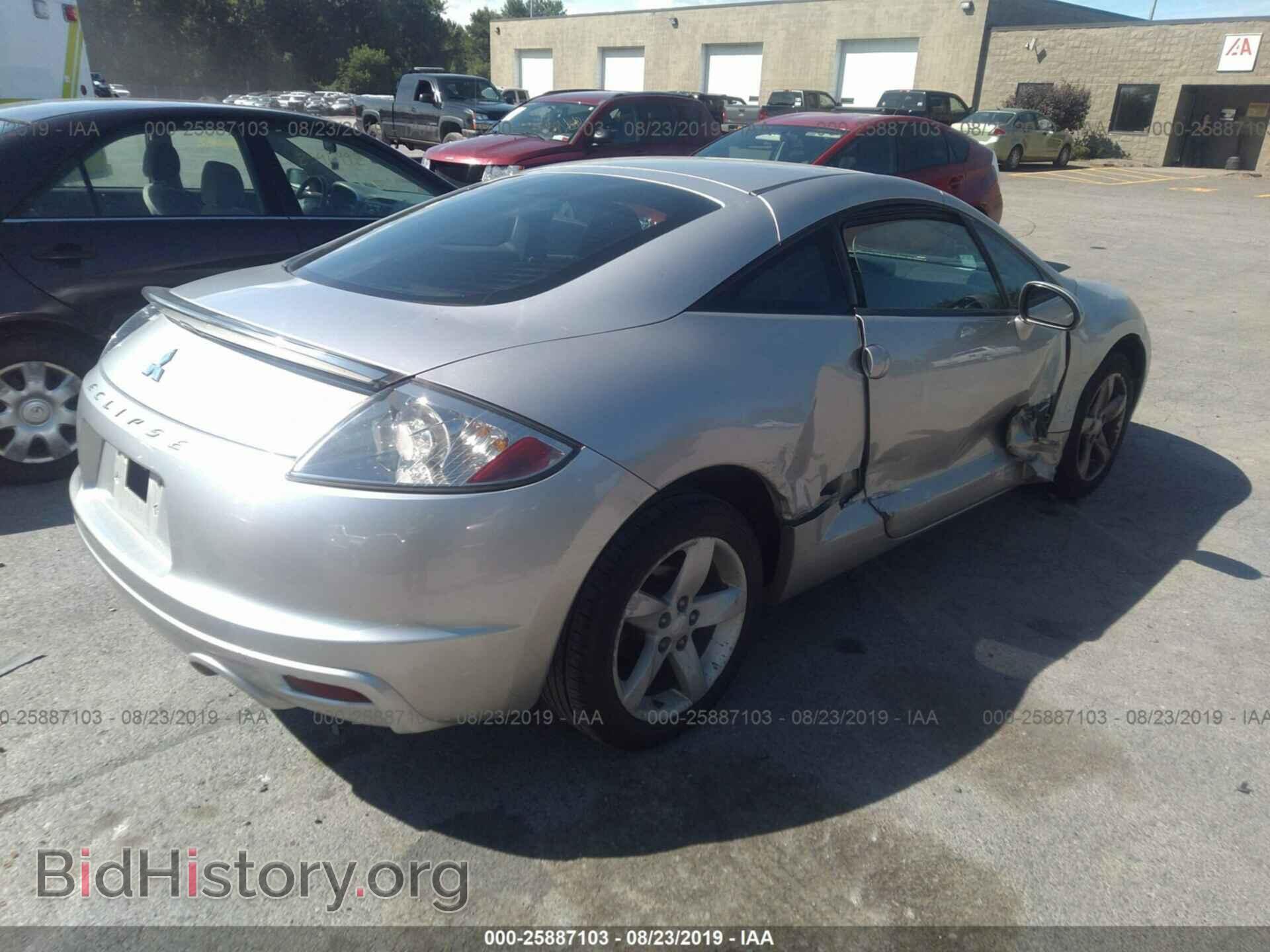2009 MITSUBISHI ECLIPSE - VIN: 4A3AK24F49E010682 - Фото 4