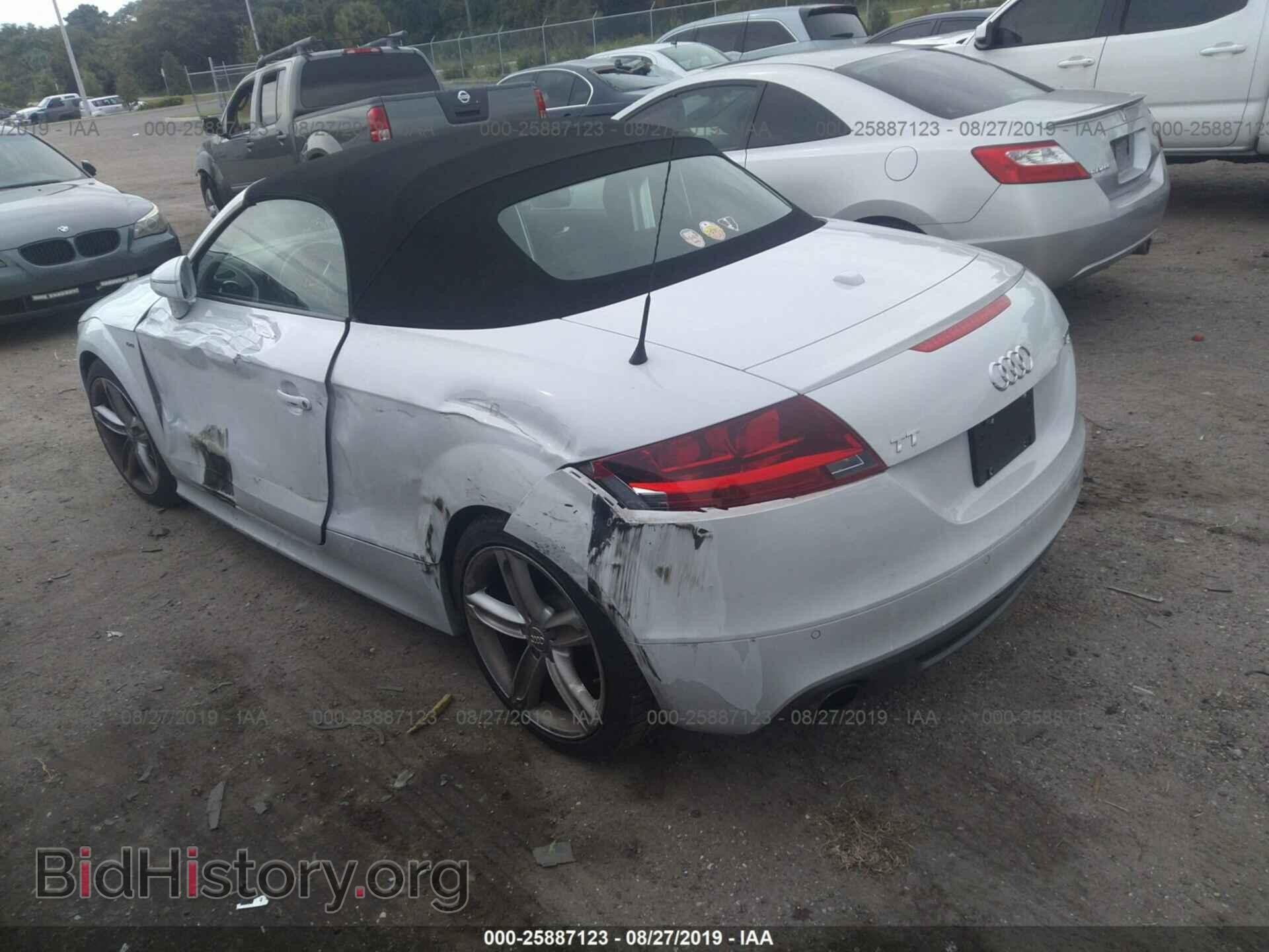 2015 AUDI TT - VIN: TRUSFAFK3F1000945 - Фото 3