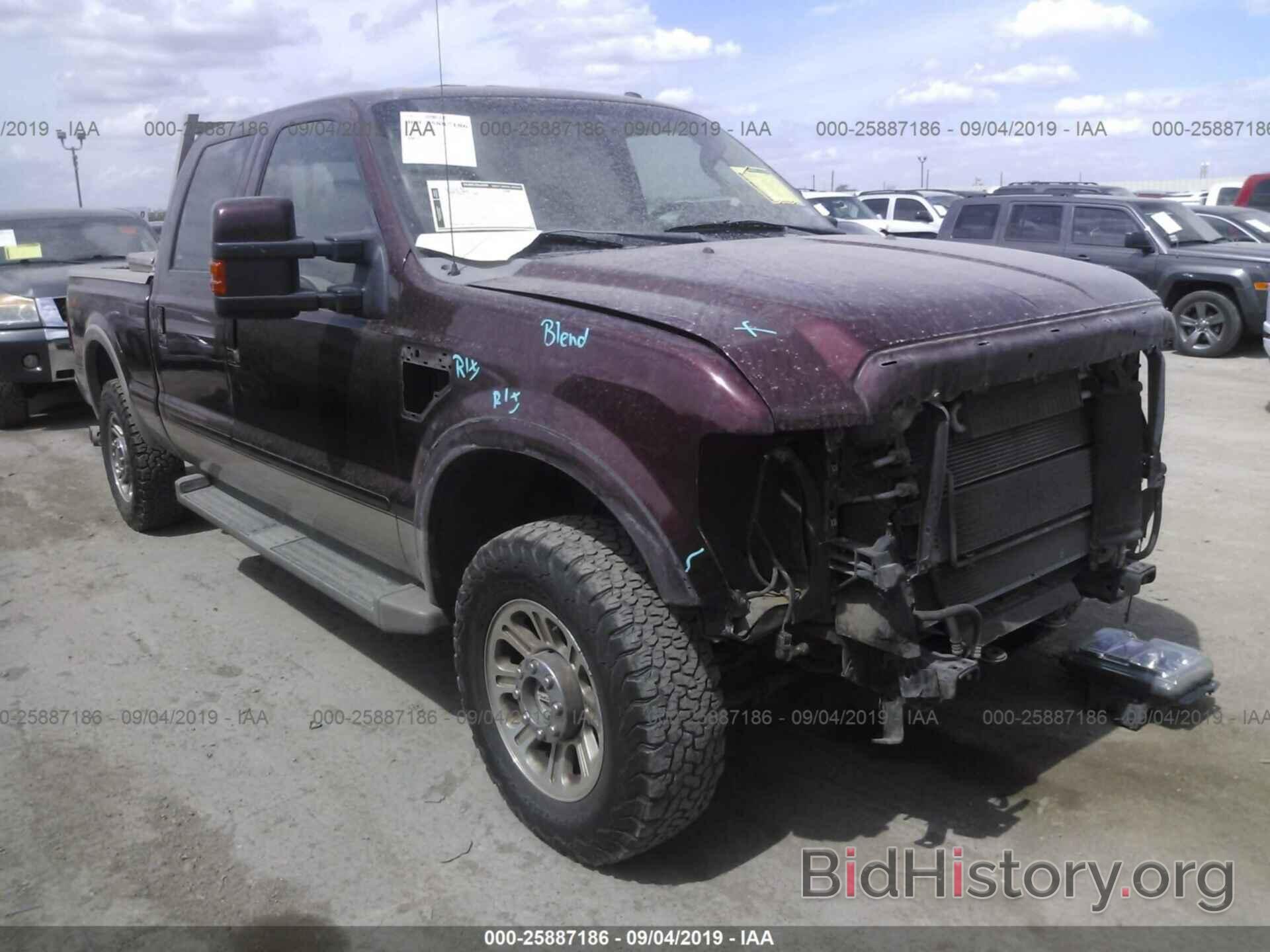 Photo 1FTSW21R59EA84154 - FORD F250 2009