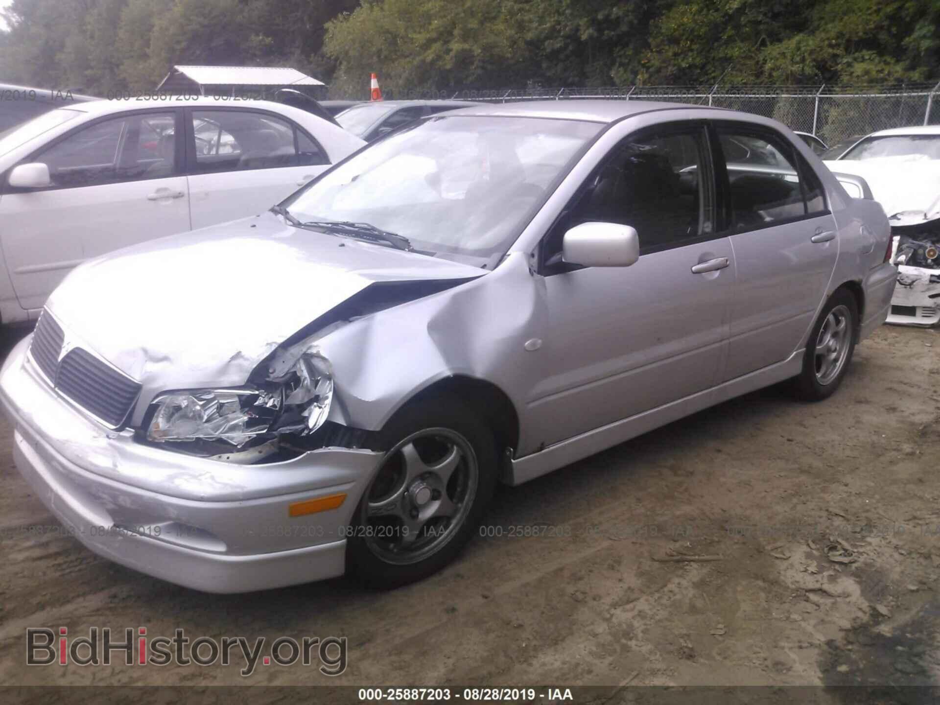 2002 MITSUBISHI LANCER - VIN: JA3AJ86E92U071324 - Photo 2
