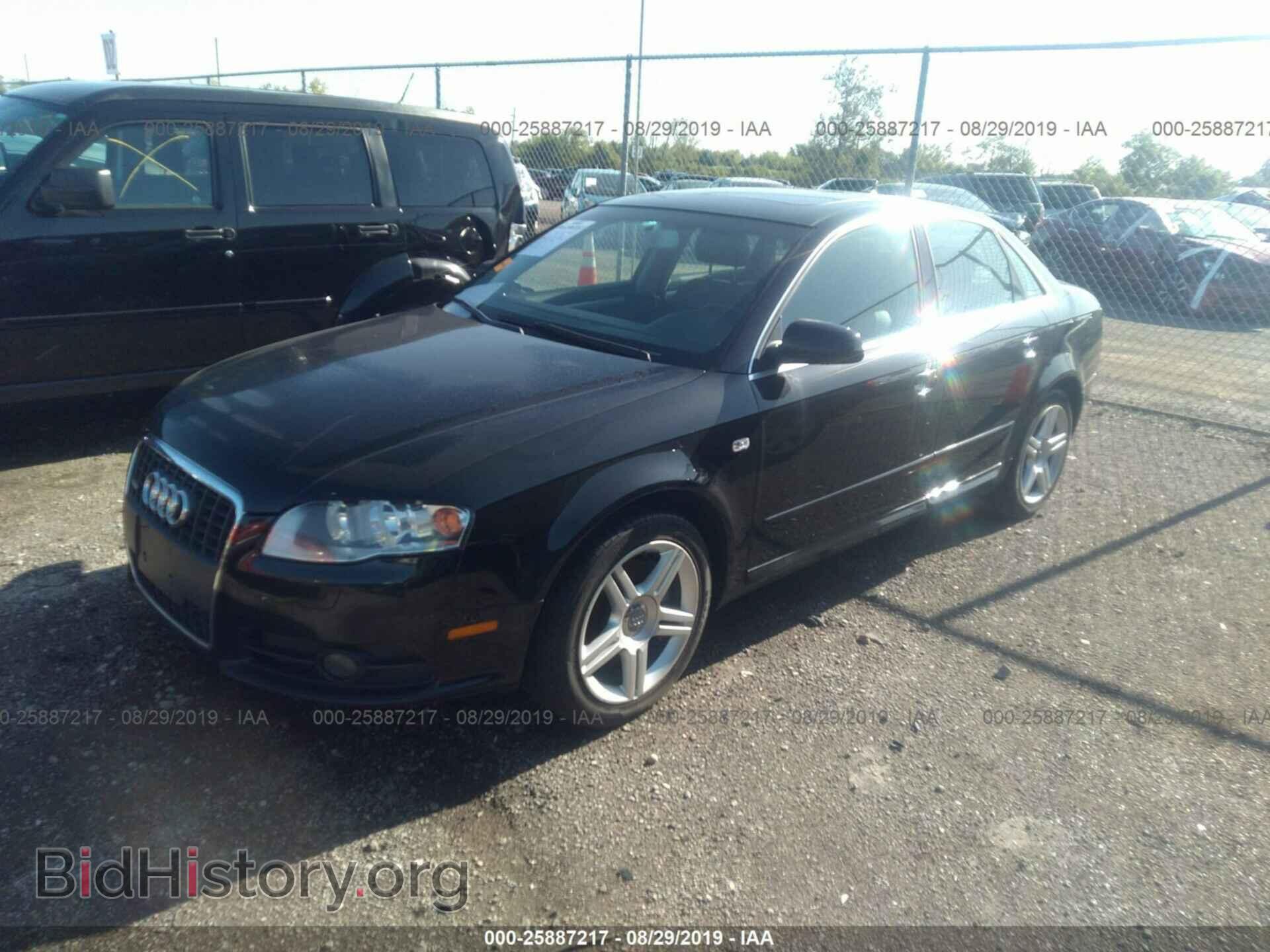 2008 AUDI A4 - VIN: WAUDF78E88A099890 - Фото 2