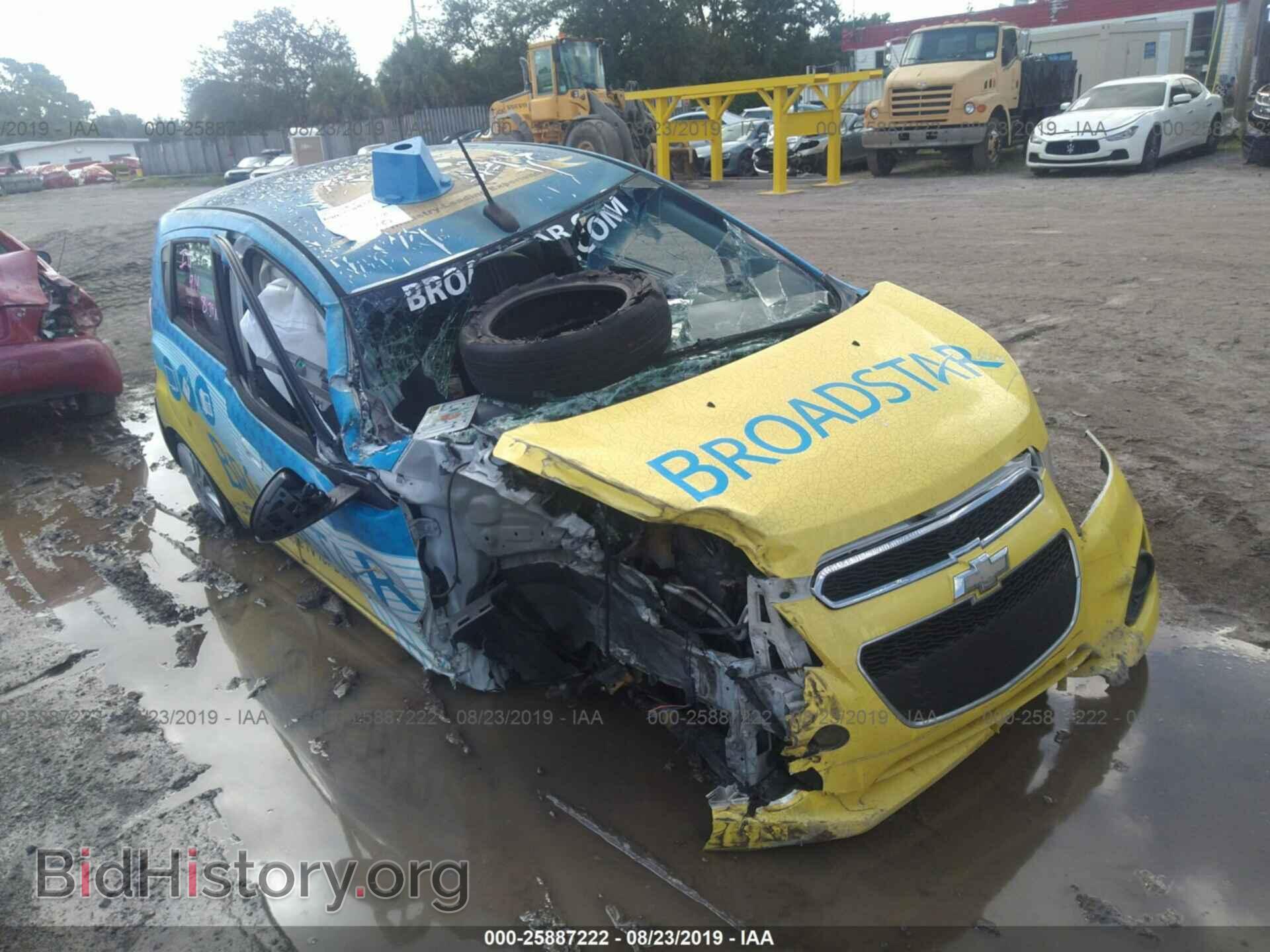 Photo KL8CB6S98EC415362 - CHEVROLET SPARK 2014
