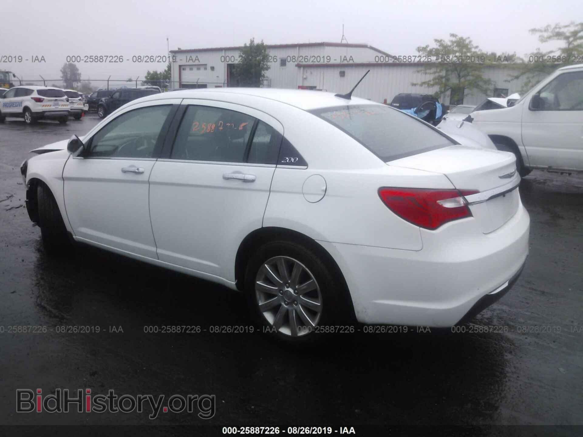 2014 CHRYSLER 200 - VIN: 1C3CCBCG5EN150516 - Photo 3