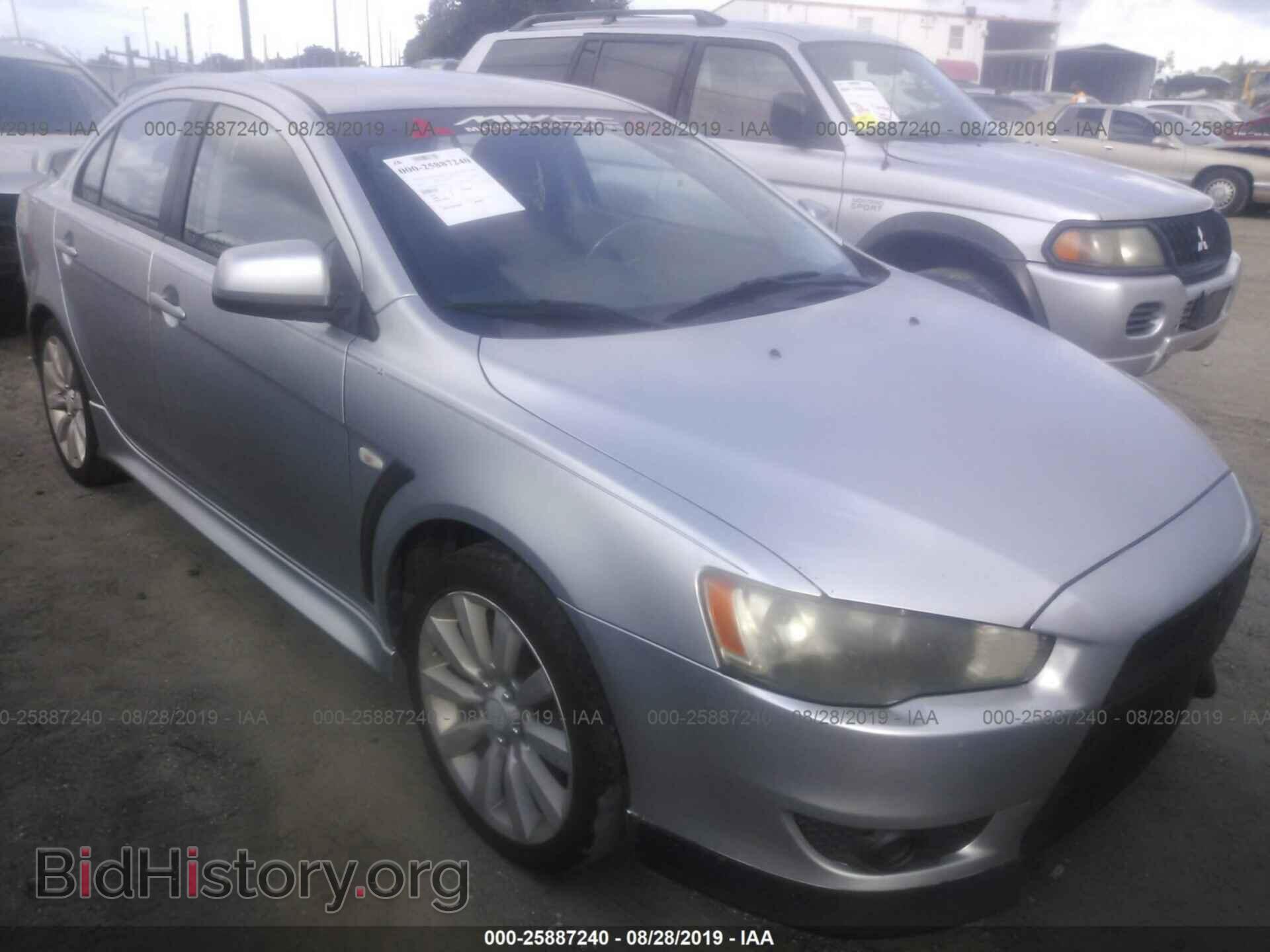 Photo JA32U8FW6AU025498 - MITSUBISHI LANCER 2010