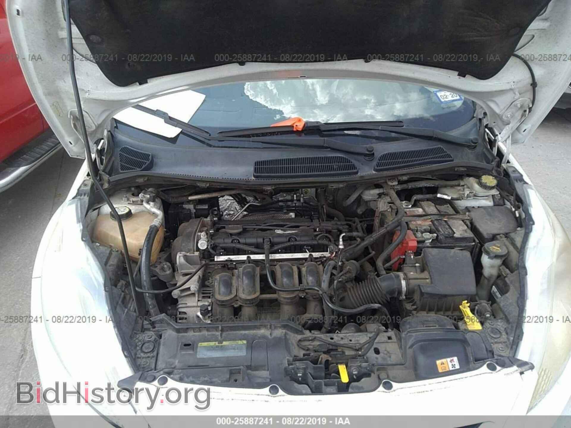 2011 FORD FIESTA - VIN: 3FADP4EJ2BM106333 - Фото 10