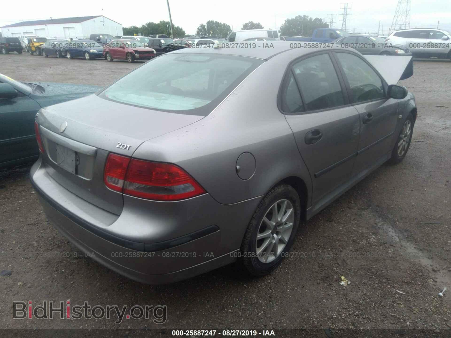 2005 SAAB 9-3 - VIN: YS3FD45YX51047549 - Фото 4