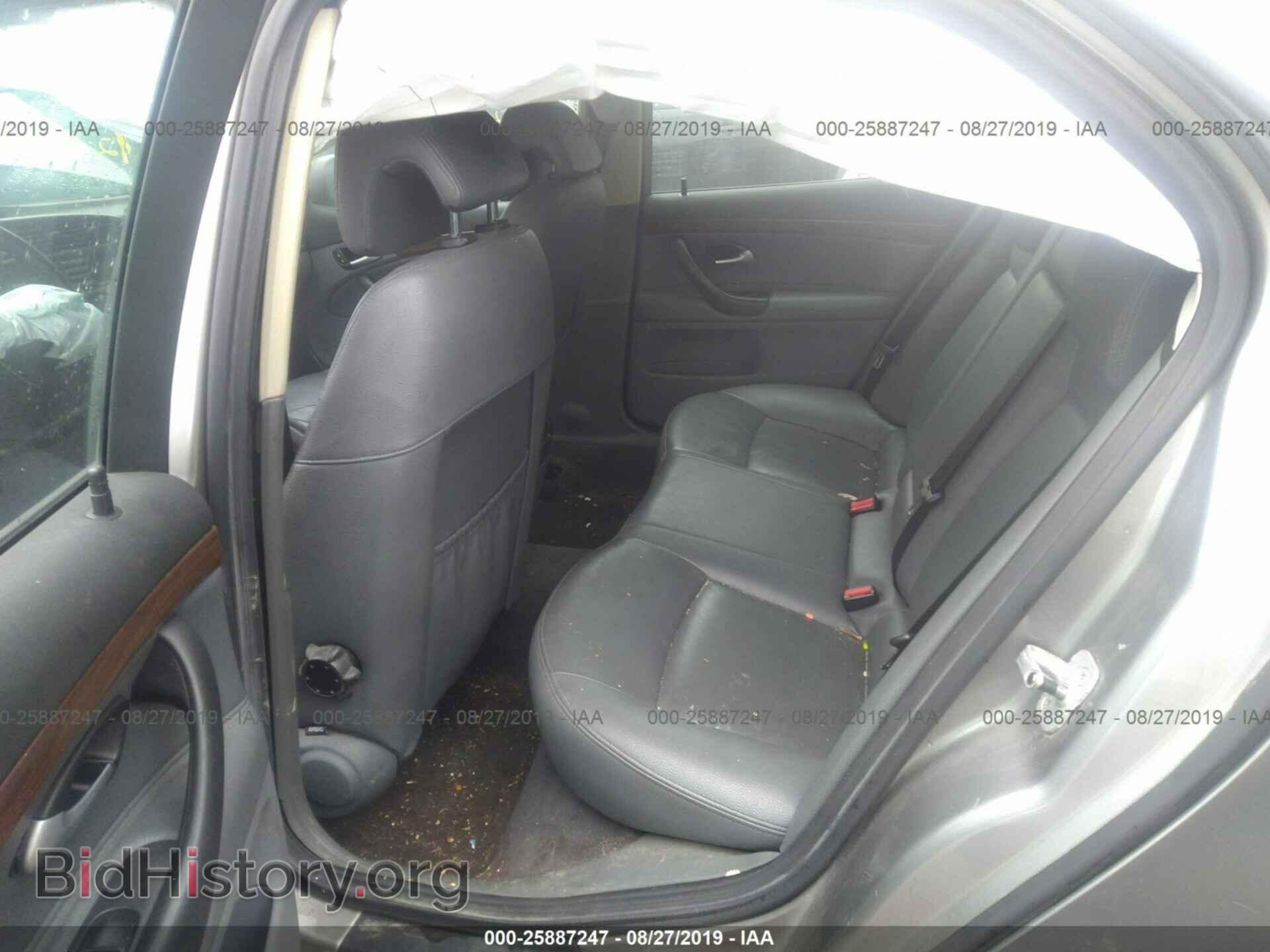 2005 SAAB 9-3 - VIN: YS3FD45YX51047549 - Фото 8