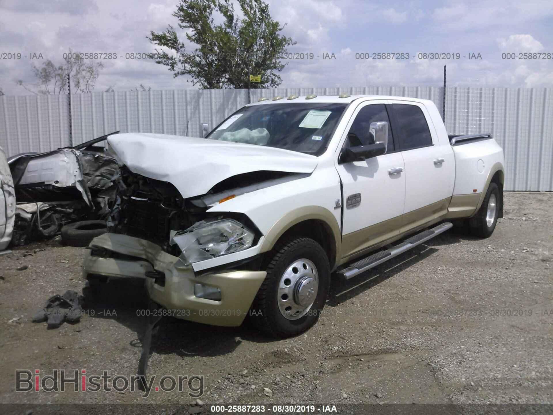 2011 DODGE RAM 3500 - VIN: 3D73M4HL9BG594132 - Фото 2