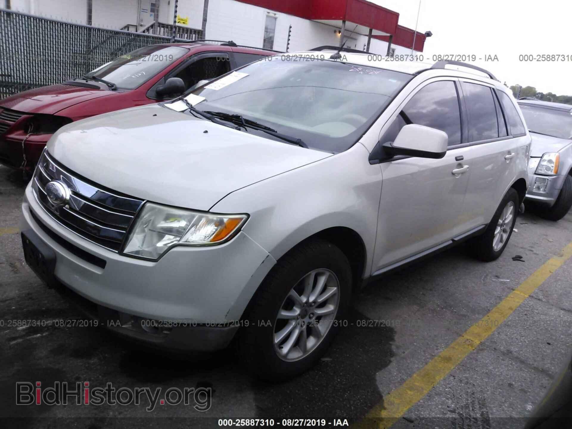 2007 FORD EDGE - VIN: 2FMDK49C47BA73537 - Photo 2