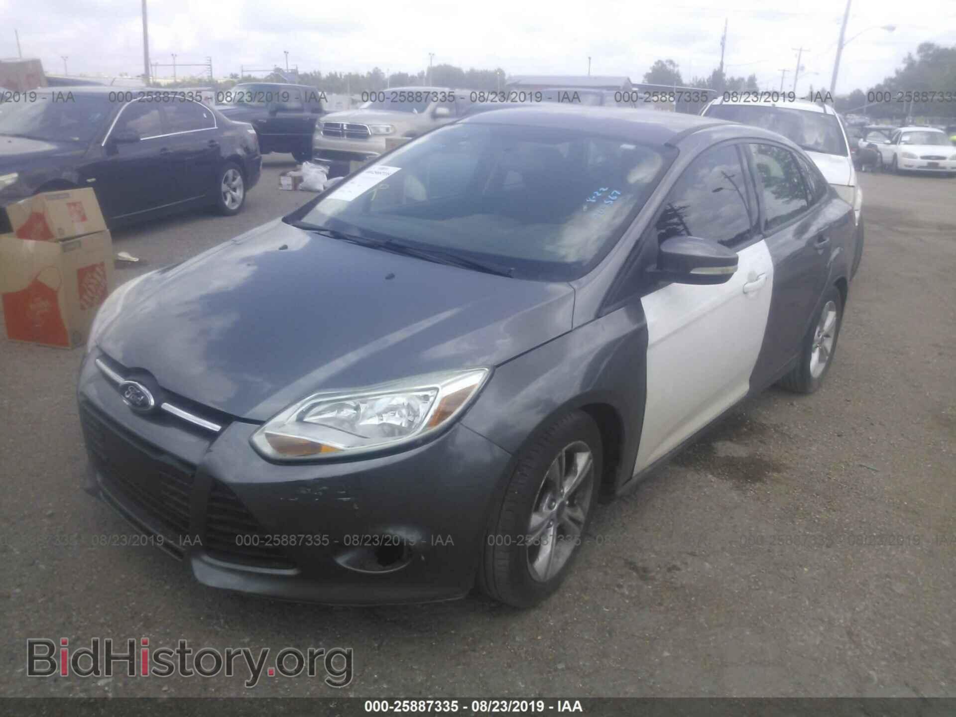 2014 FORD FOCUS - VIN: 1FADP3F29EL203567 - Фото 2