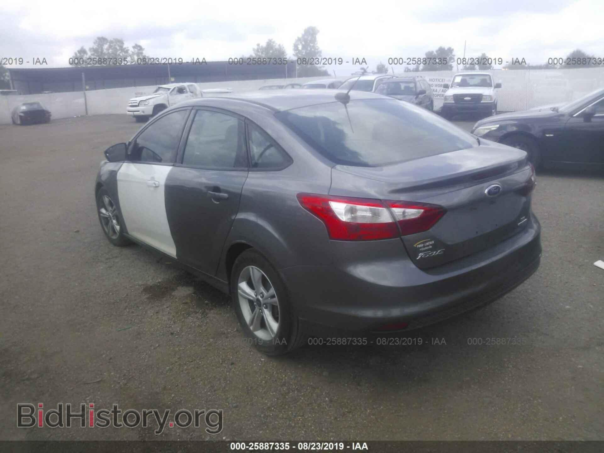 2014 FORD FOCUS - VIN: 1FADP3F29EL203567 - Фото 3