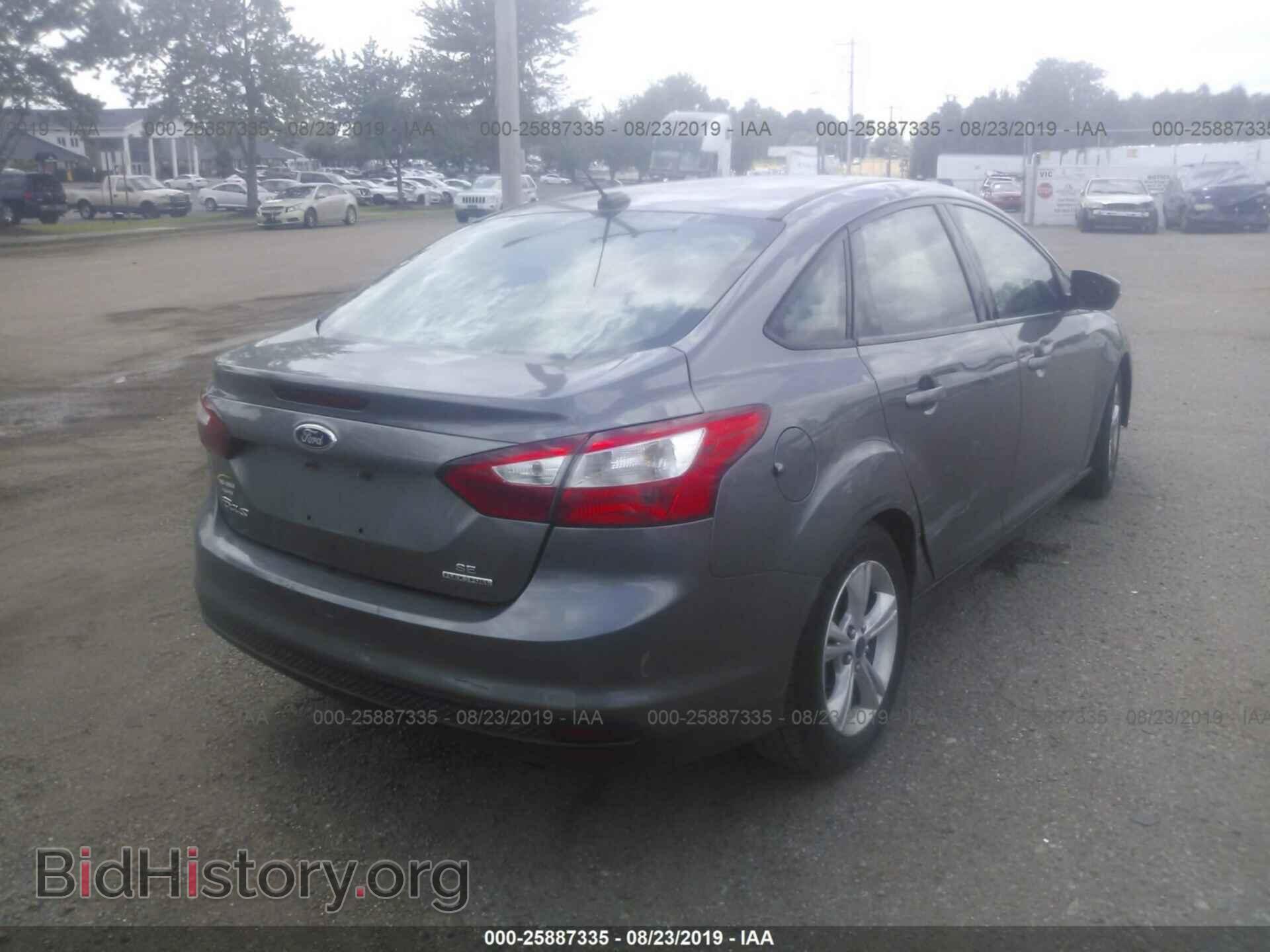 2014 FORD FOCUS - VIN: 1FADP3F29EL203567 - Фото 4