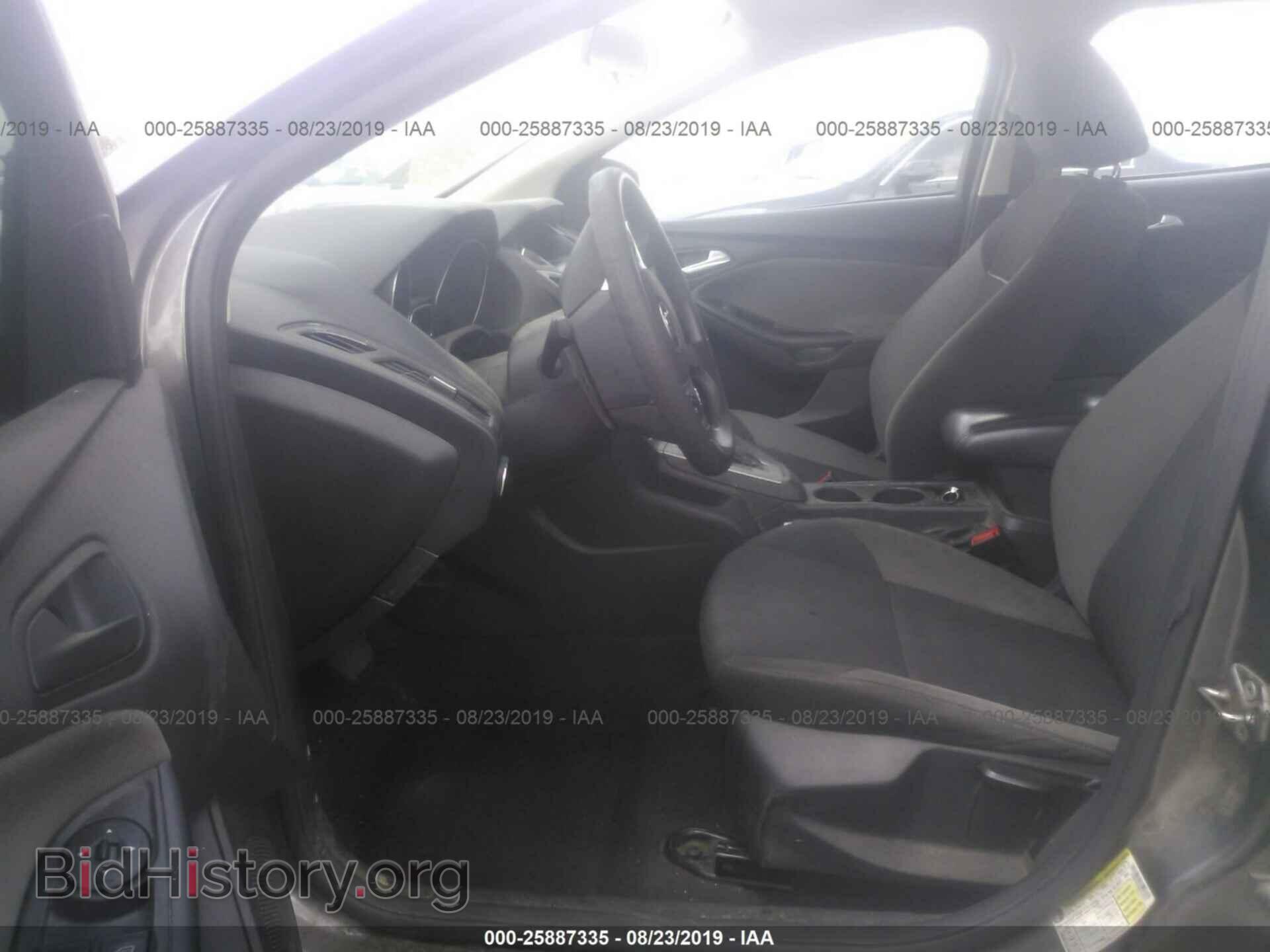 2014 FORD FOCUS - VIN: 1FADP3F29EL203567 - Фото 5