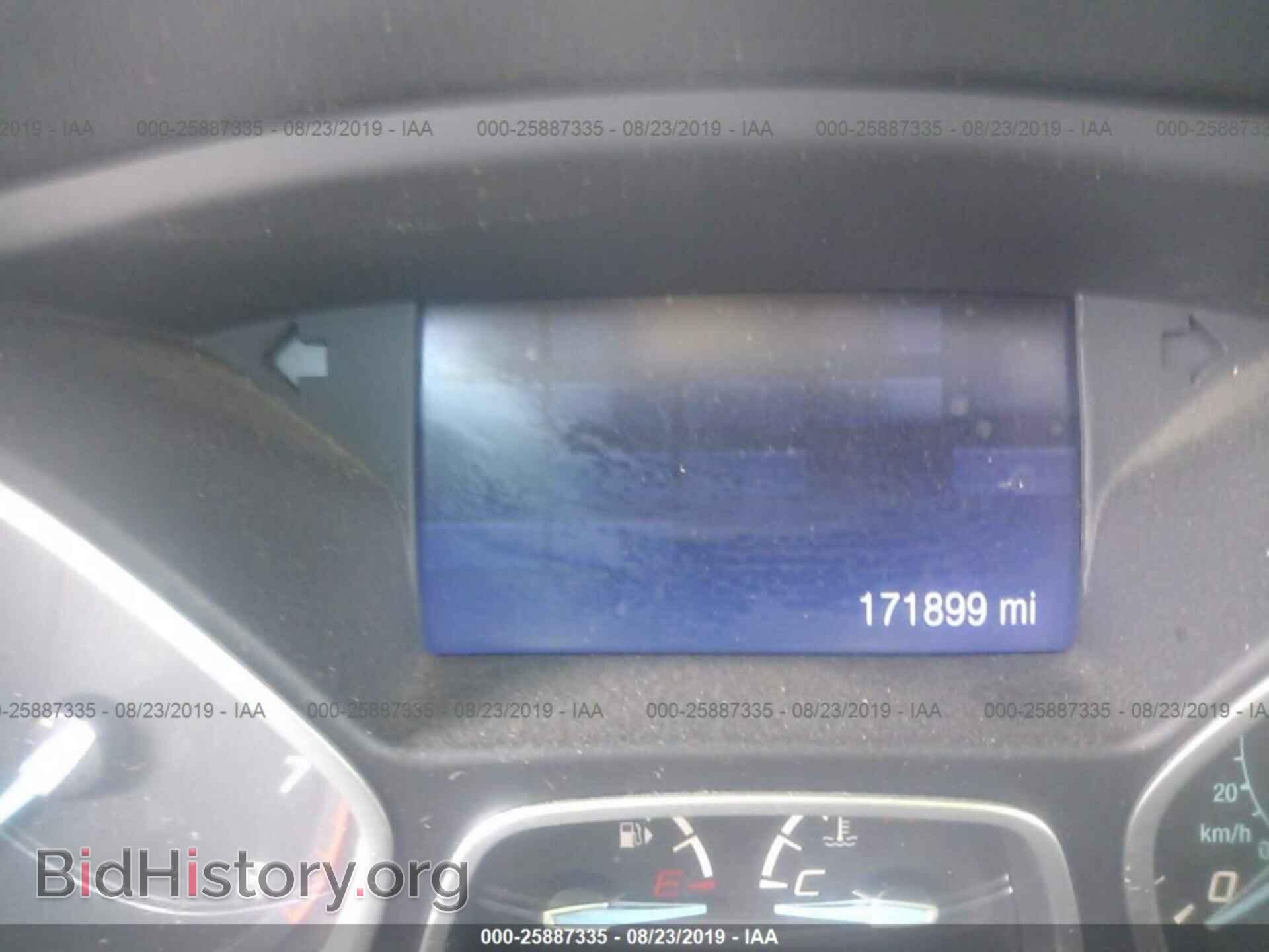 2014 FORD FOCUS - VIN: 1FADP3F29EL203567 - Фото 7