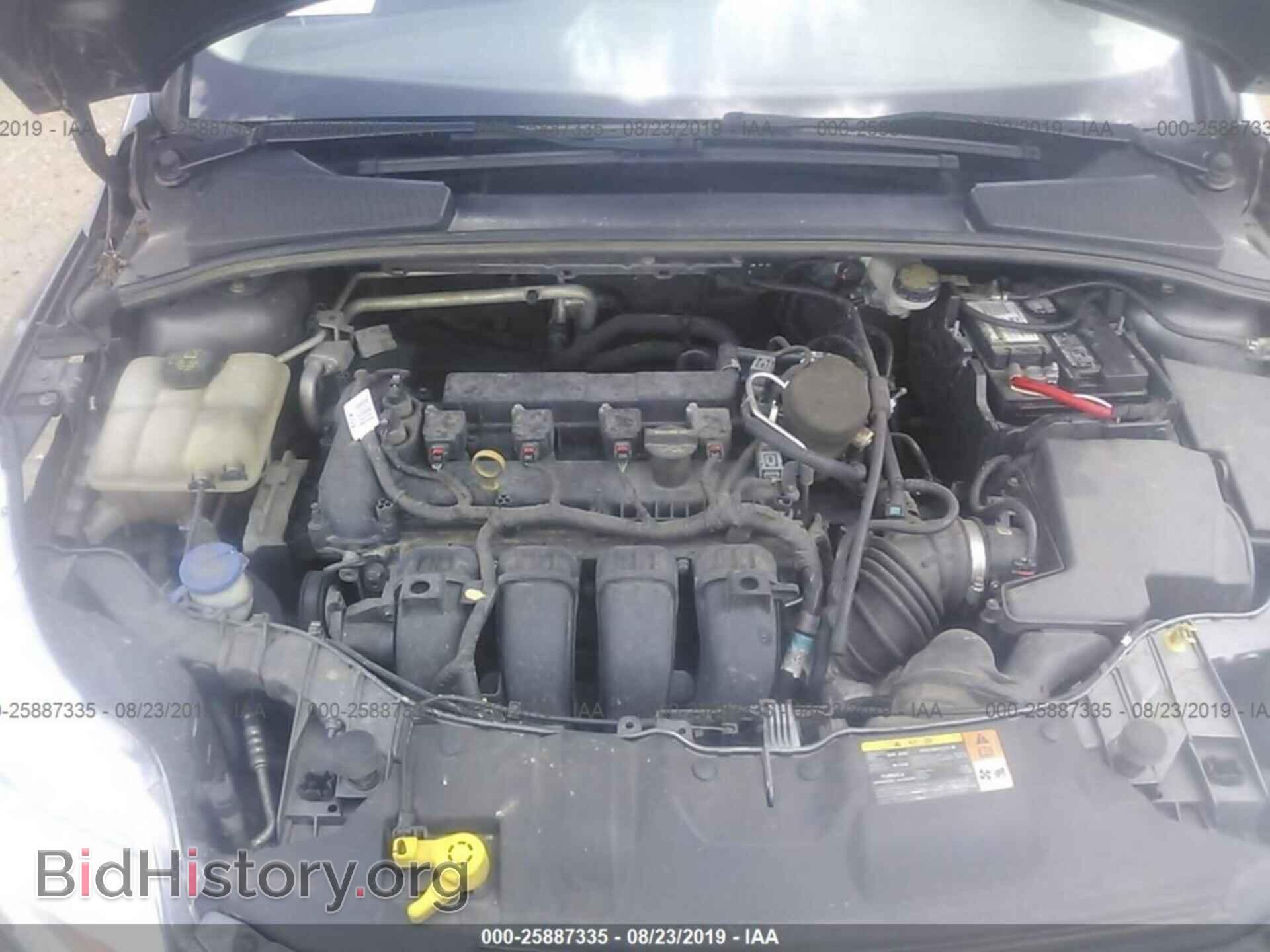 2014 FORD FOCUS - VIN: 1FADP3F29EL203567 - Фото 10
