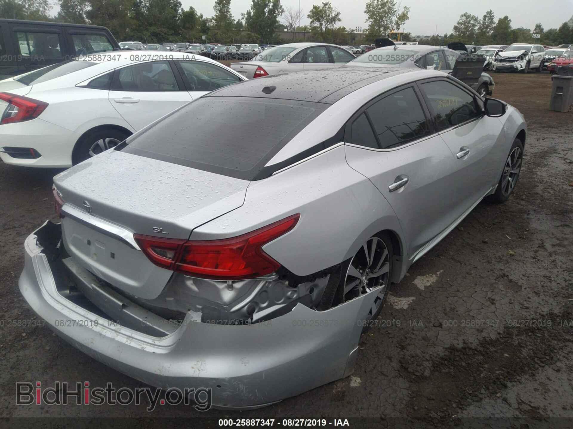 2017 NISSAN MAXIMA - VIN: 1N4AA6AP1HC402285 - Фото 4