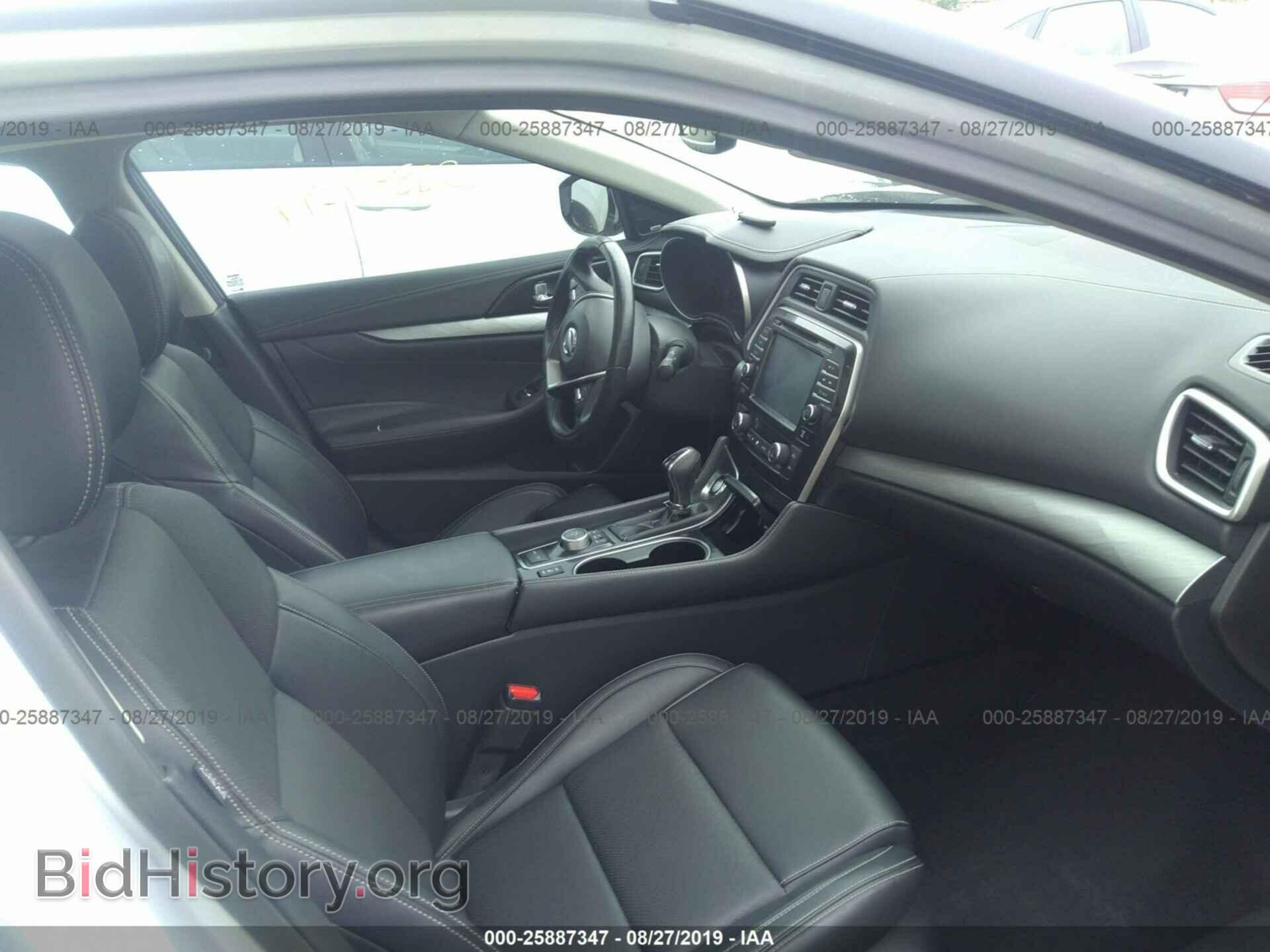 2017 NISSAN MAXIMA - VIN: 1N4AA6AP1HC402285 - Фото 5