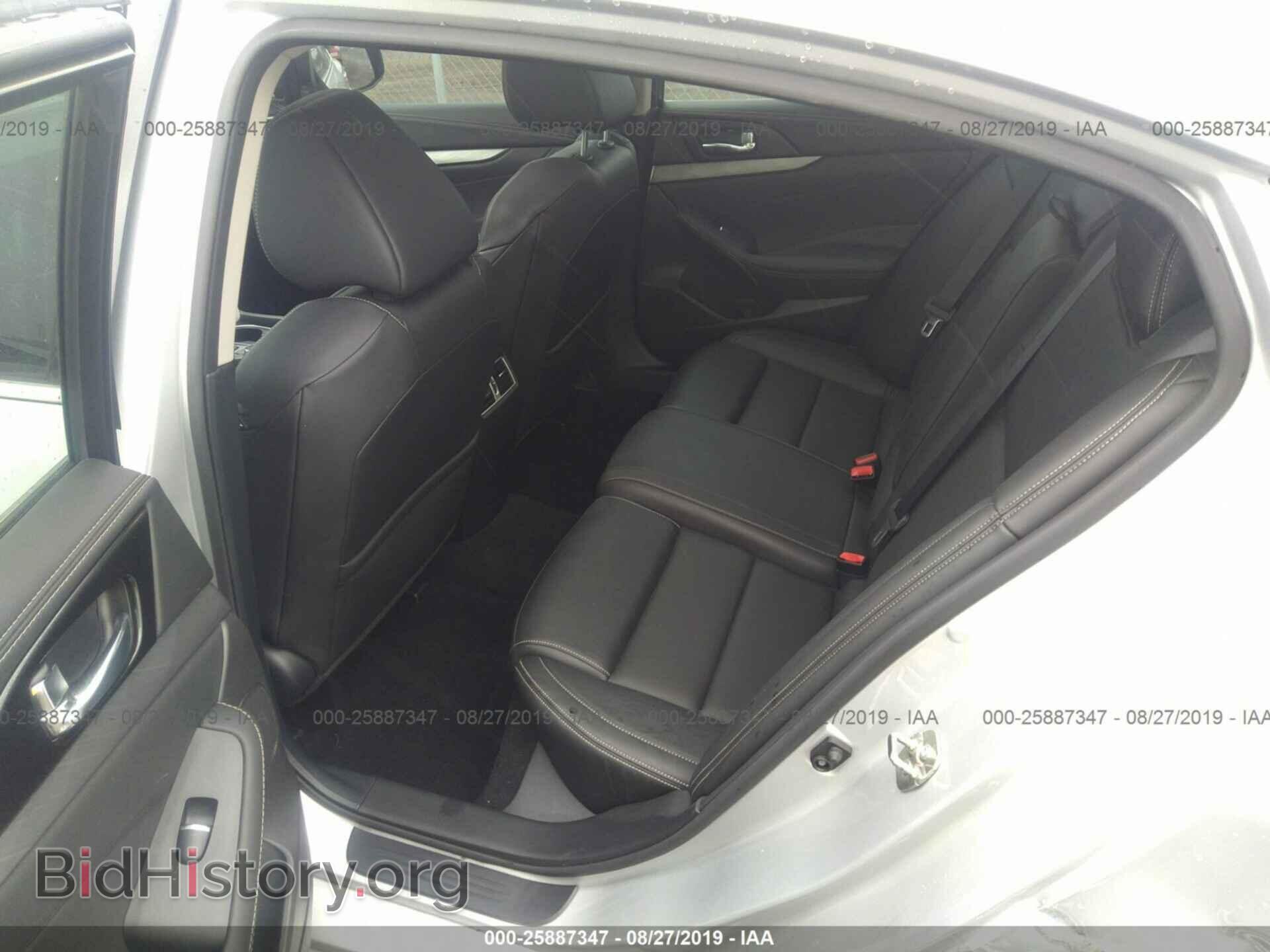2017 NISSAN MAXIMA - VIN: 1N4AA6AP1HC402285 - Фото 8