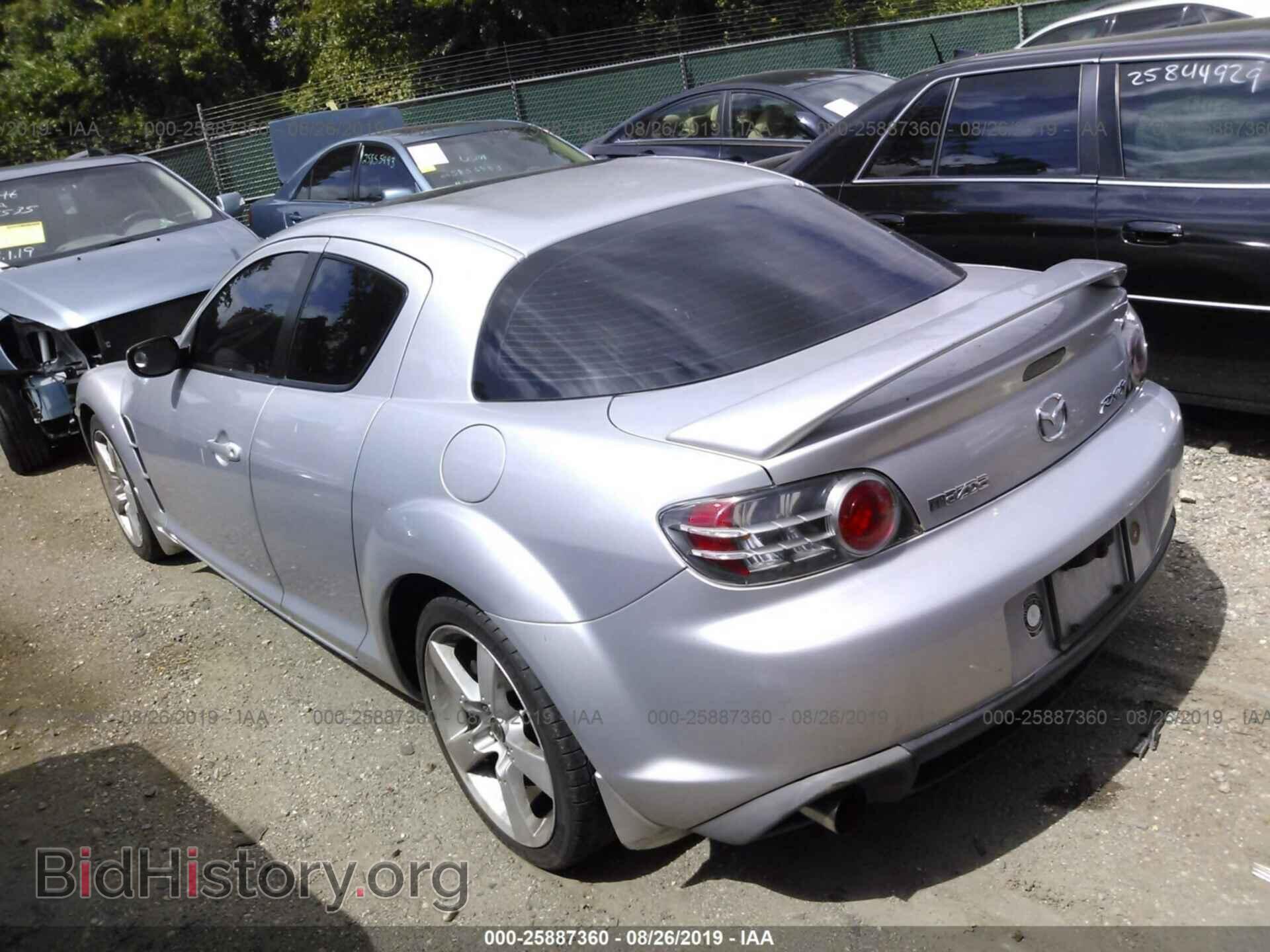 2004 MAZDA RX8 - VIN: JM1FE173540111621 - Фото 3