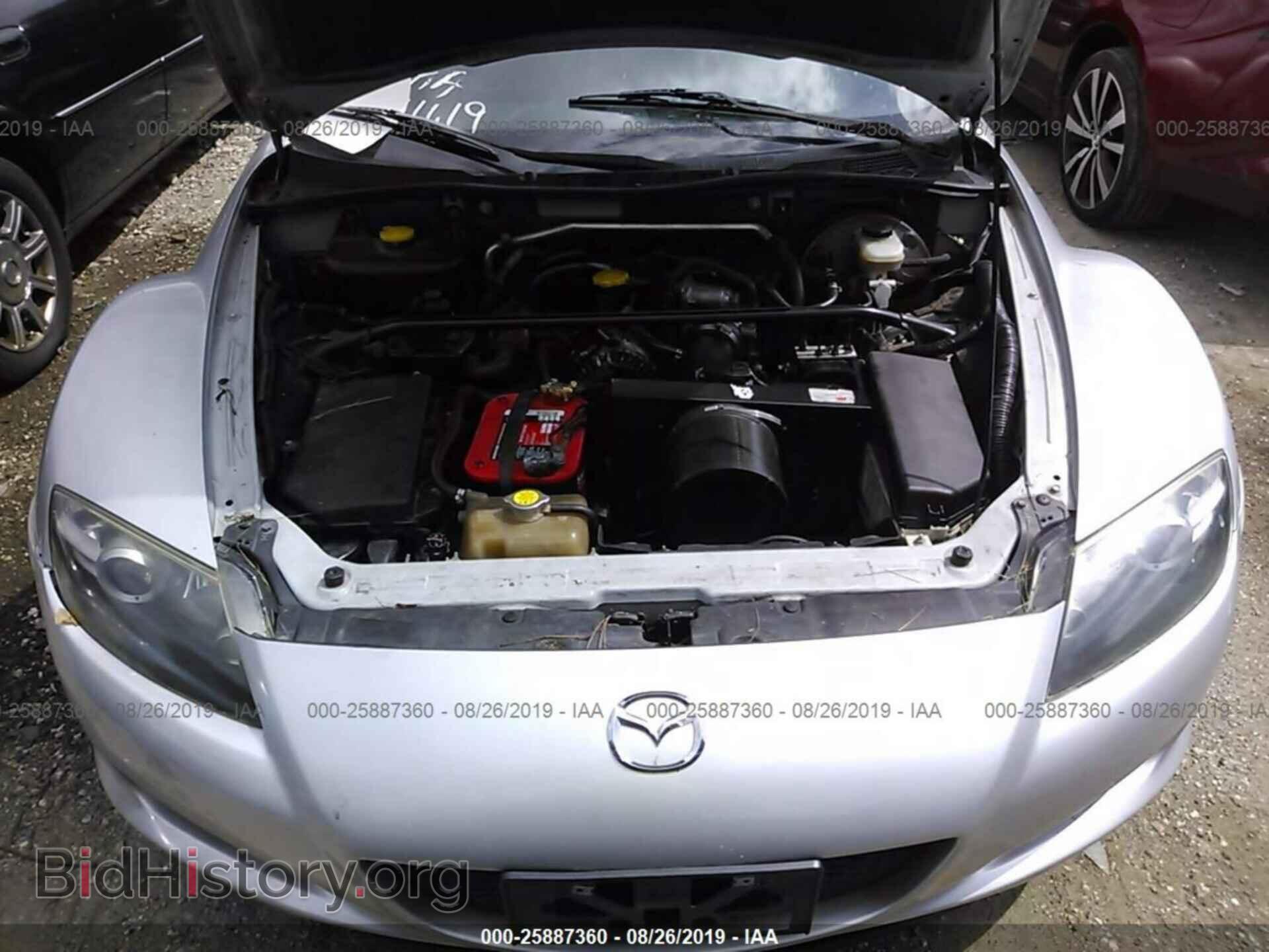 2004 MAZDA RX8 - VIN: JM1FE173540111621 - Фото 10