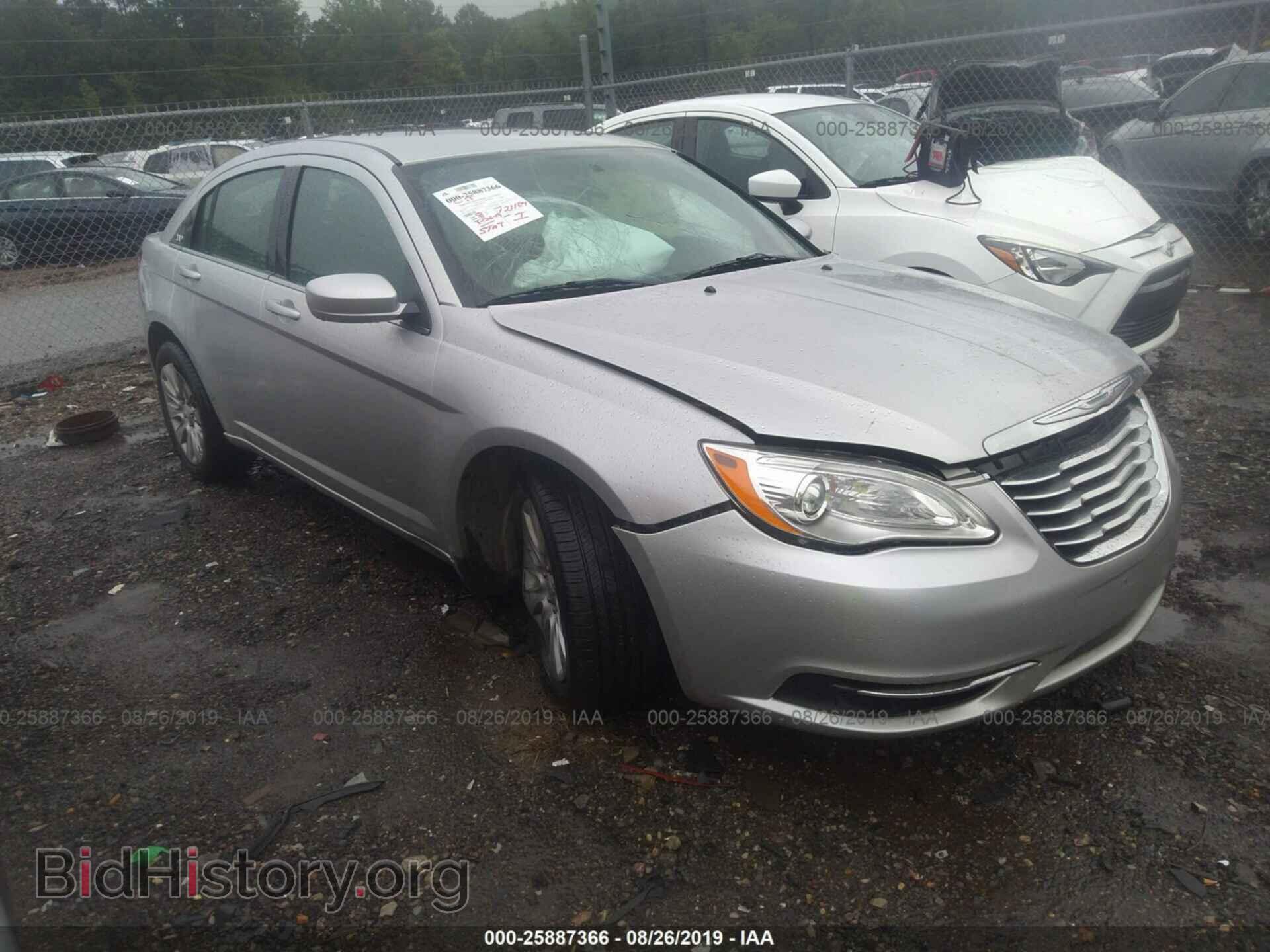 Photo 1C3CCBAB9CN172295 - CHRYSLER 200 2012