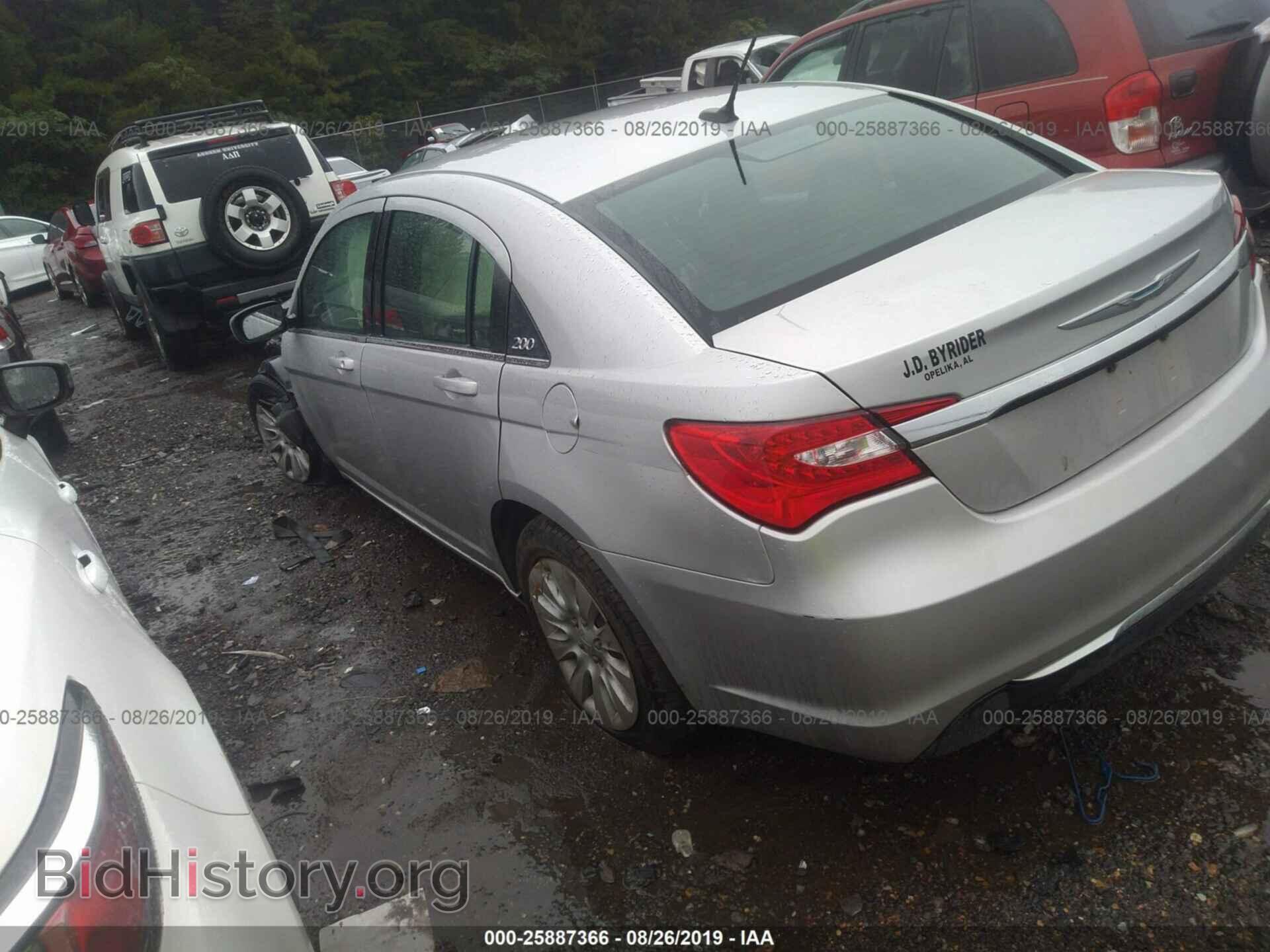 2012 CHRYSLER 200 - VIN: 1C3CCBAB9CN172295 - Фото 3