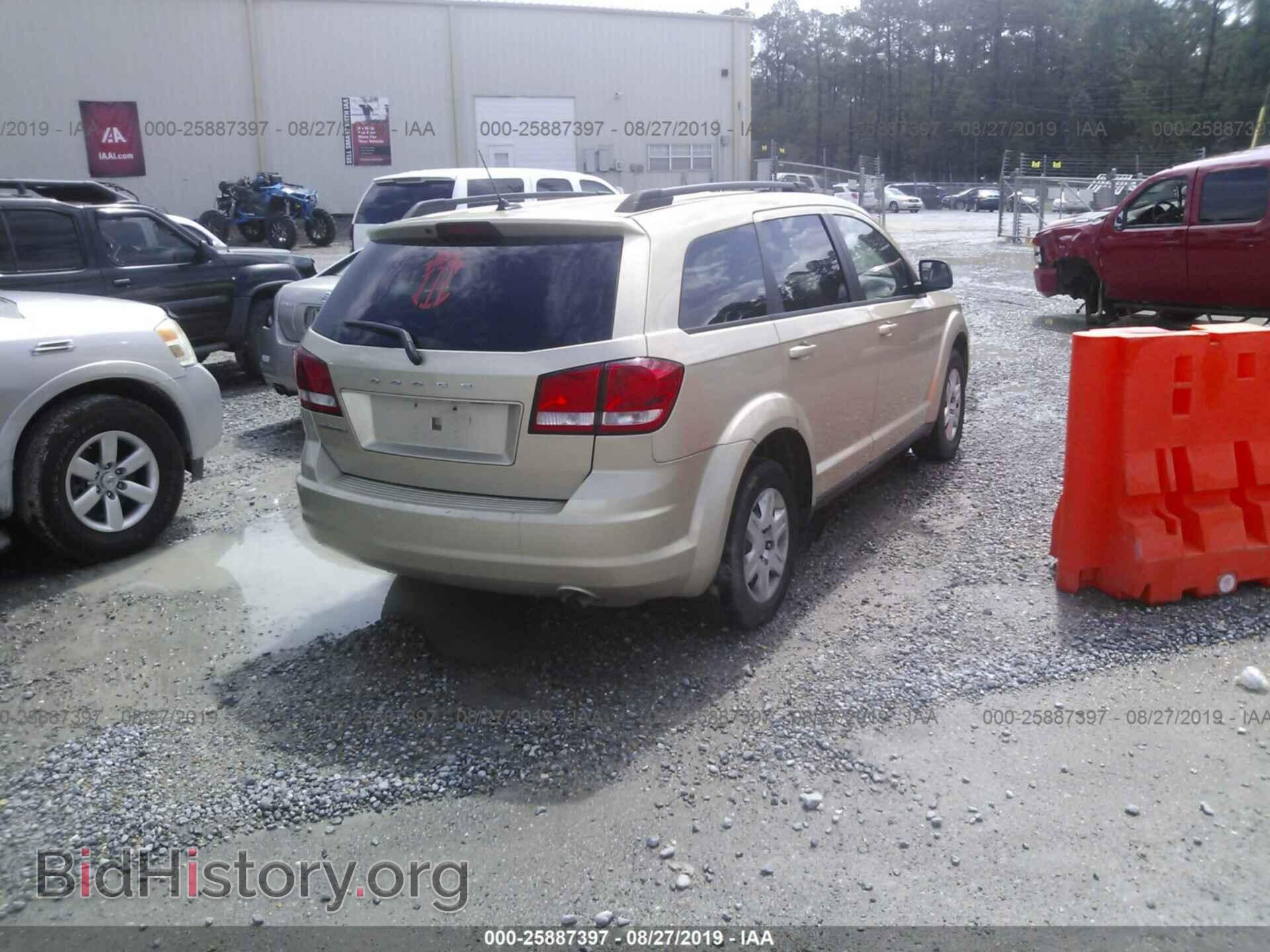 2011 DODGE JOURNEY - VIN: 3D4PG4FB2BT556927 - Фото 4