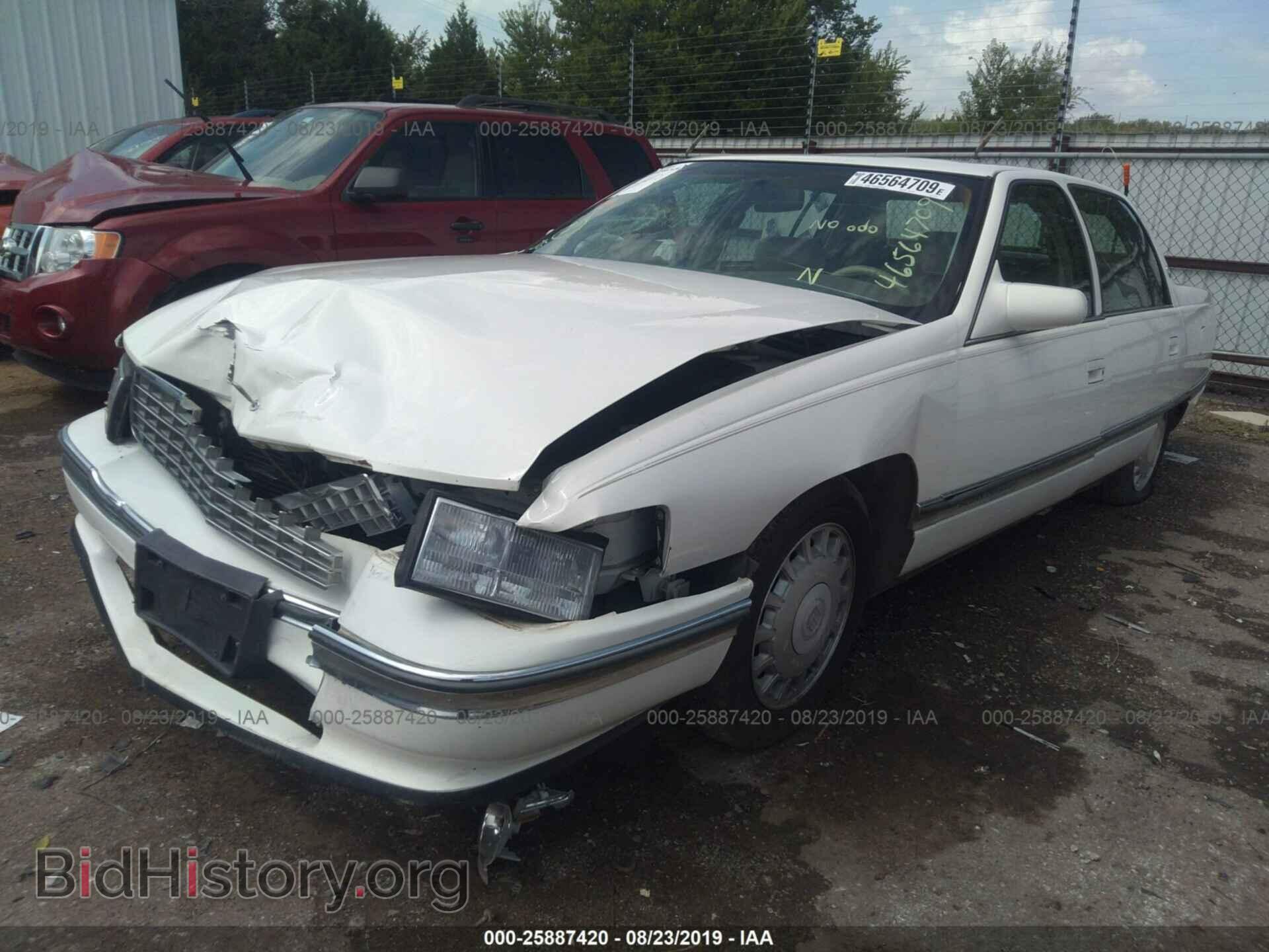 1996 CADILLAC DEVILLE - VIN: 1G6KD52Y5TU227357 - Photo 2