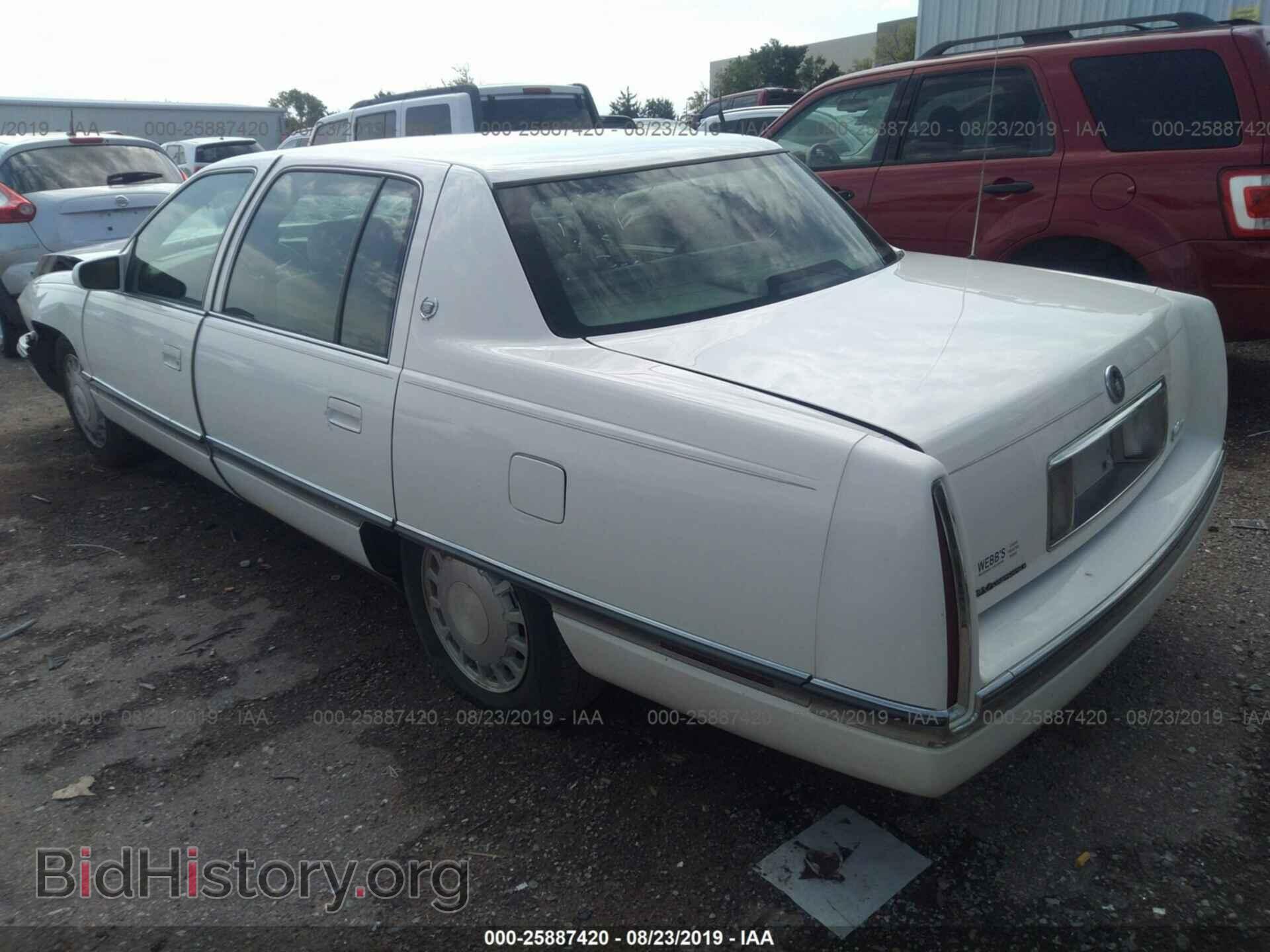 1996 CADILLAC DEVILLE - VIN: 1G6KD52Y5TU227357 - Photo 3