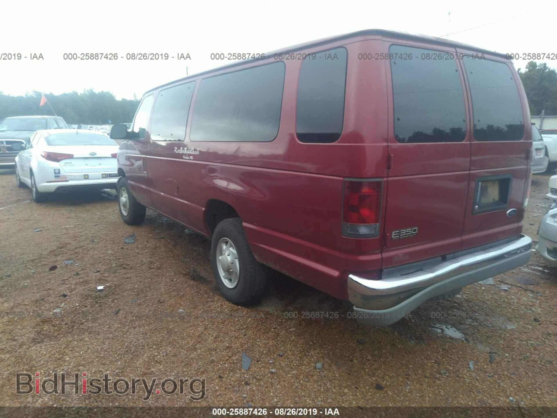 2001 FORD ECONOLINE - VIN: 1FBSS31L91HA68866 - Фото 3