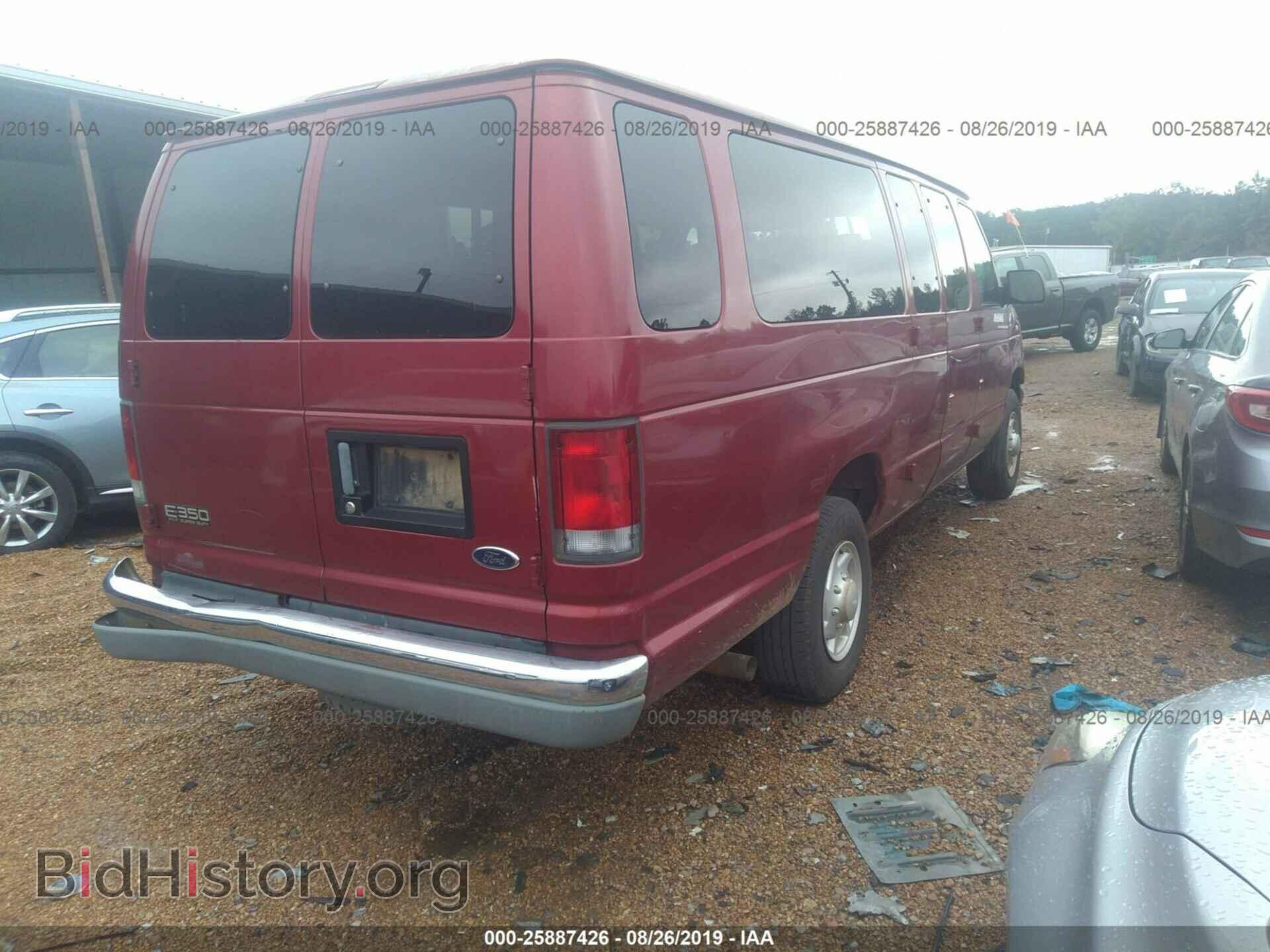 2001 FORD ECONOLINE - VIN: 1FBSS31L91HA68866 - Фото 4